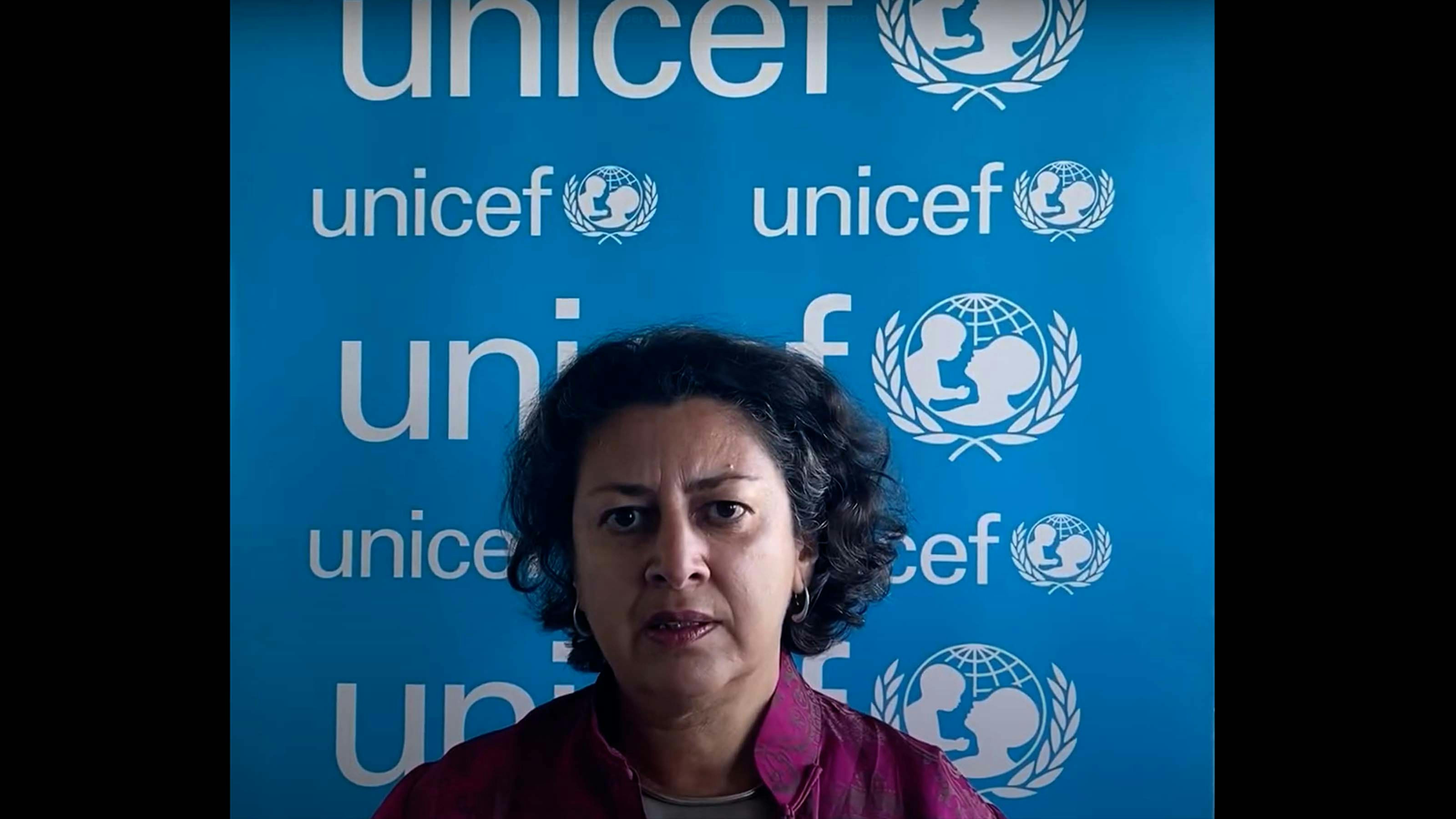 Afshan Khan, Direttrice Regionale UNICEF per l'Europa e  l'Asia Gentrale, Special Coordinator per il programma 