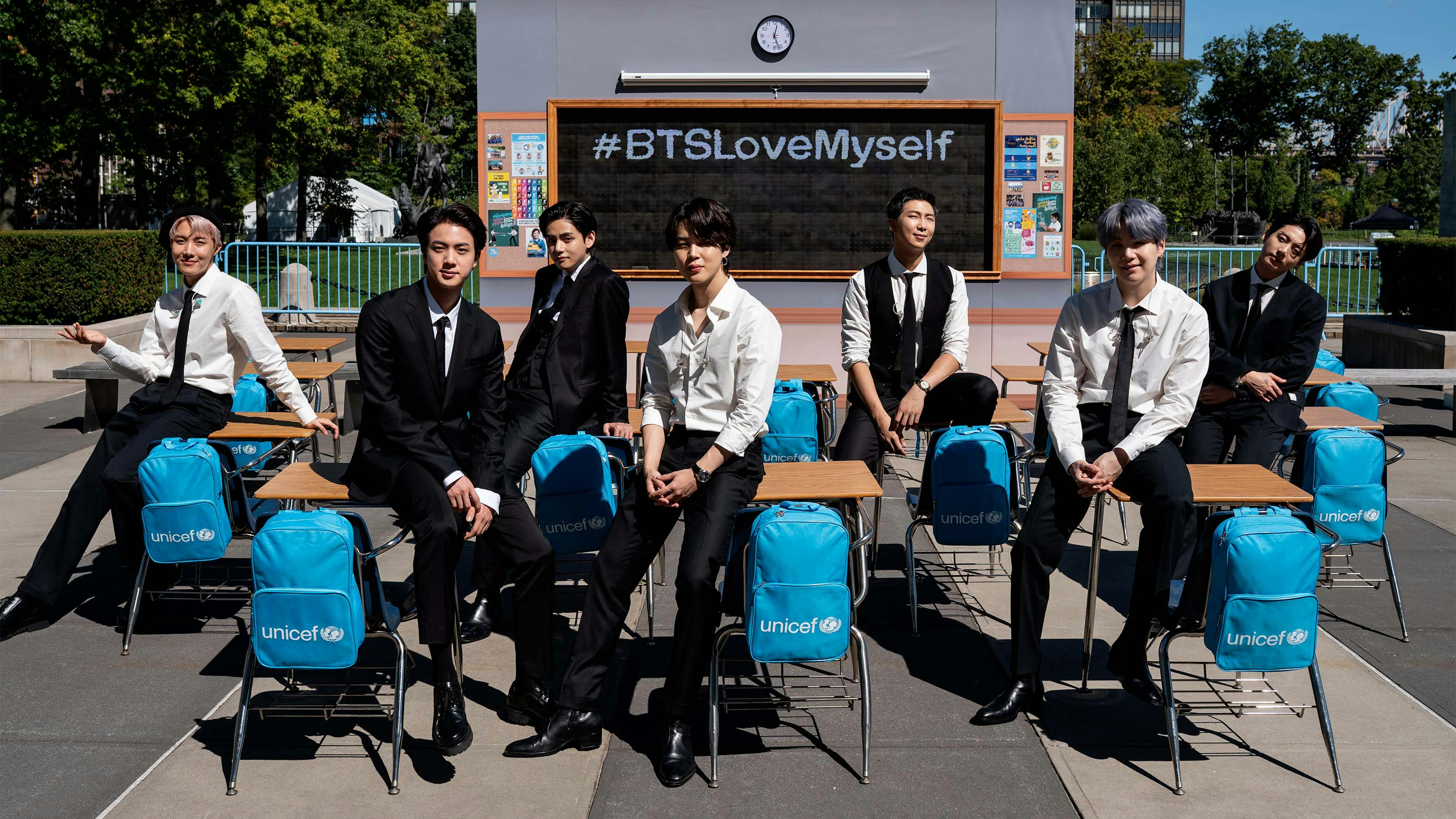 I BTS segnano il rivoluzionario successo della campagna LOVE MYSELF, raggiungendo quasi tutti i paesi del mondo con messaggi positivi di amore per se stessi e cura di sé 