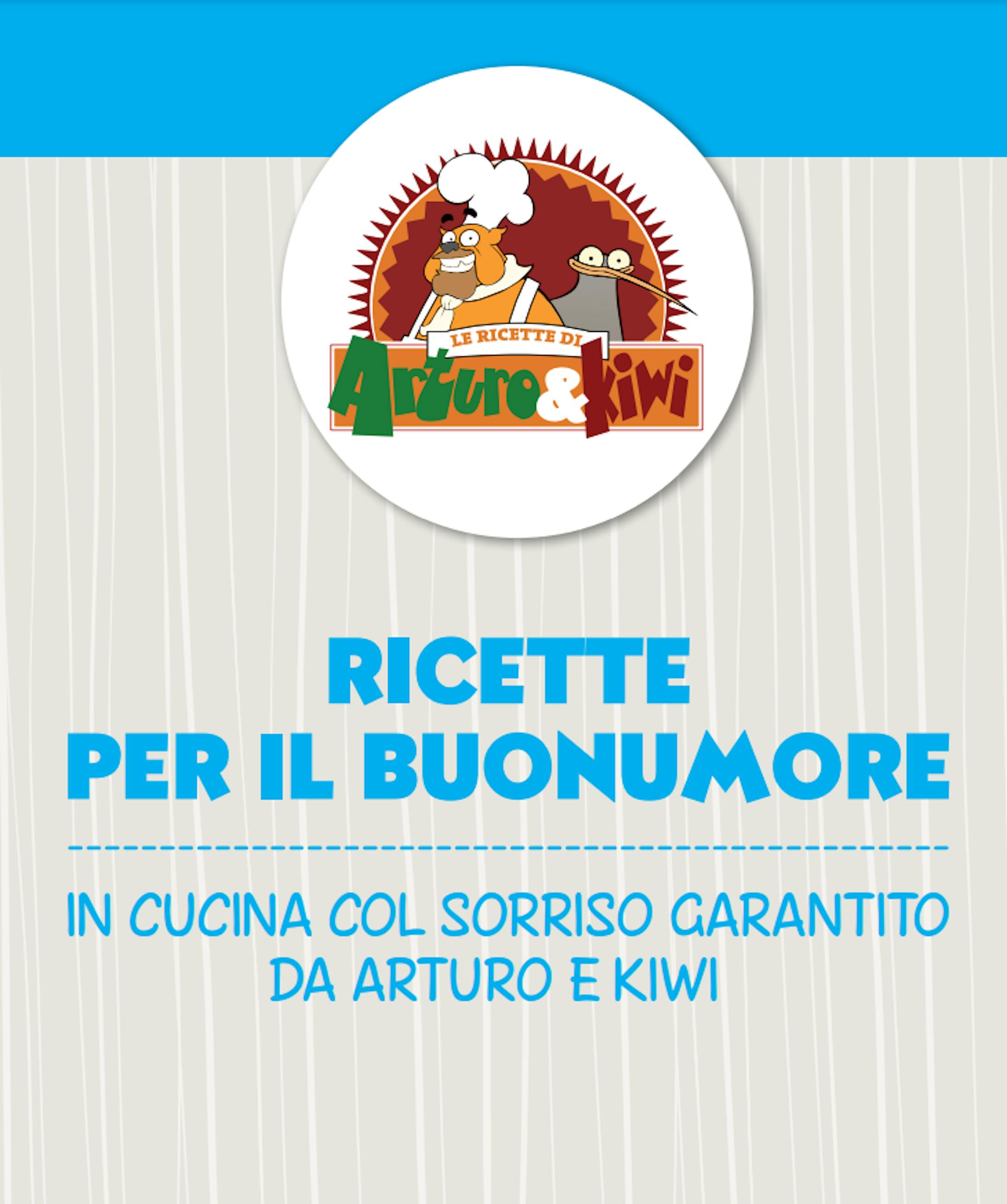 Le ricette di Arturo e Kiwi - copertina