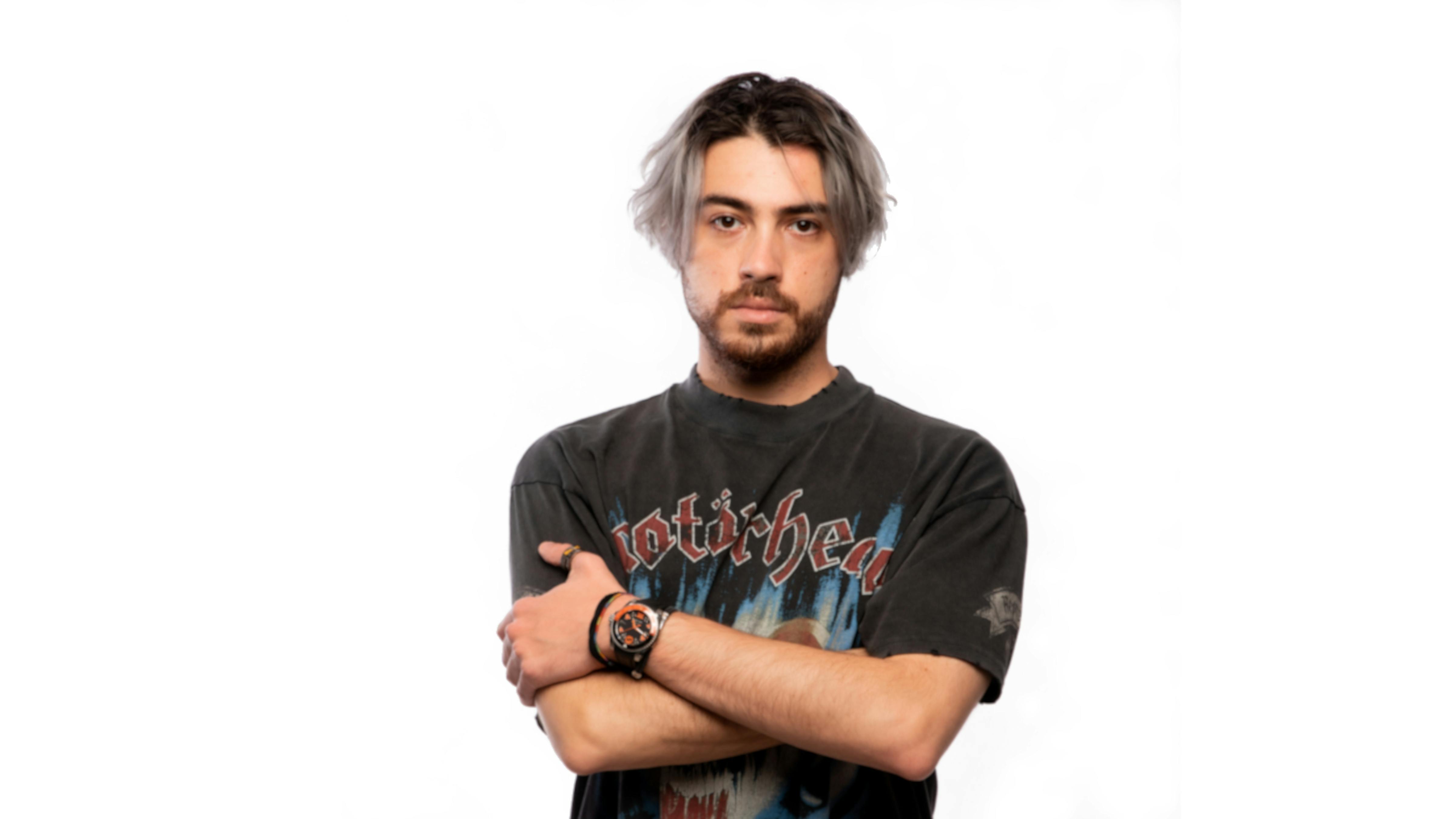 Lo streamer Giorgio Calandrelli aka POW3R 