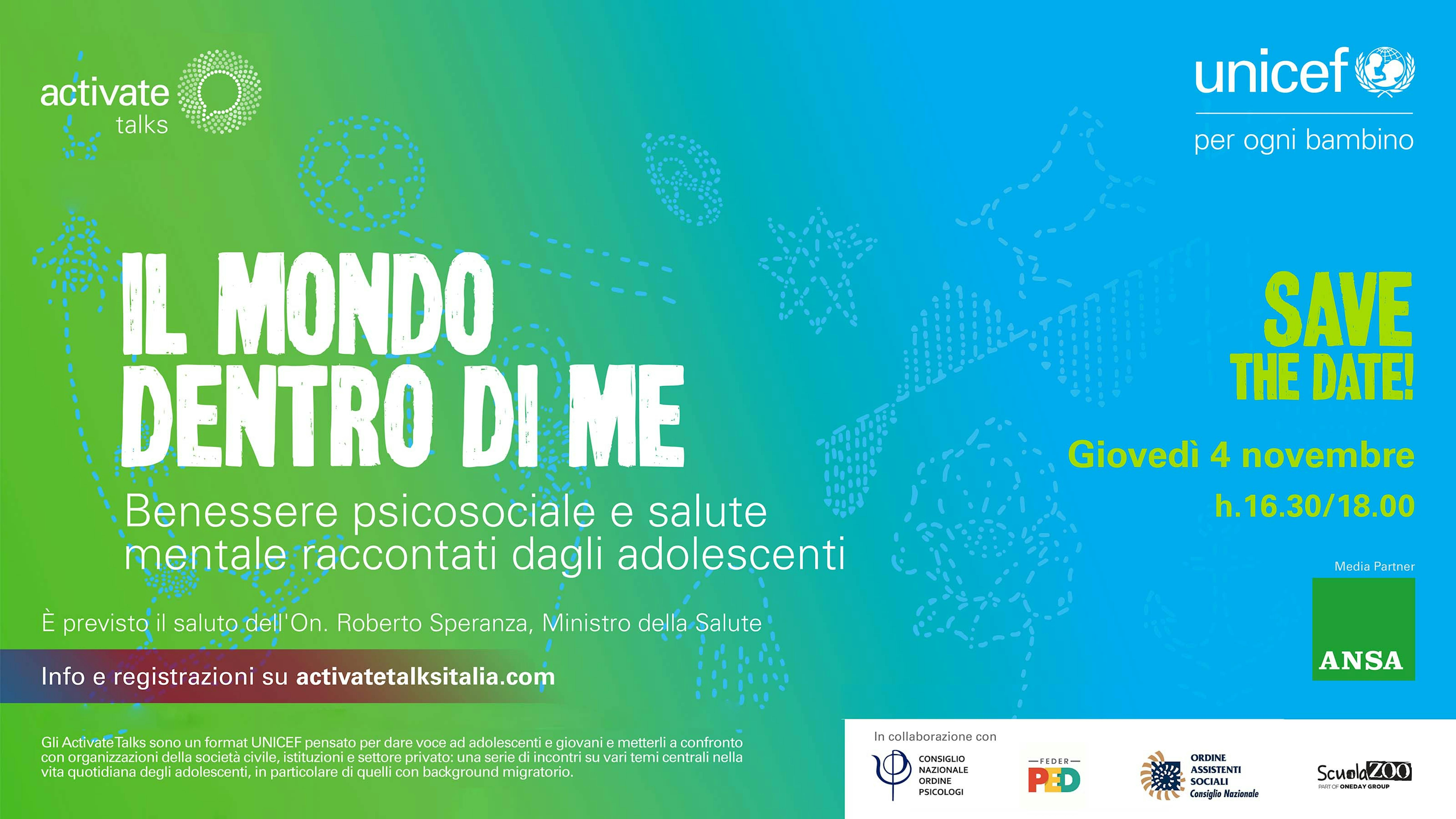 Il mondo dentro di me_activate talk salute mentale