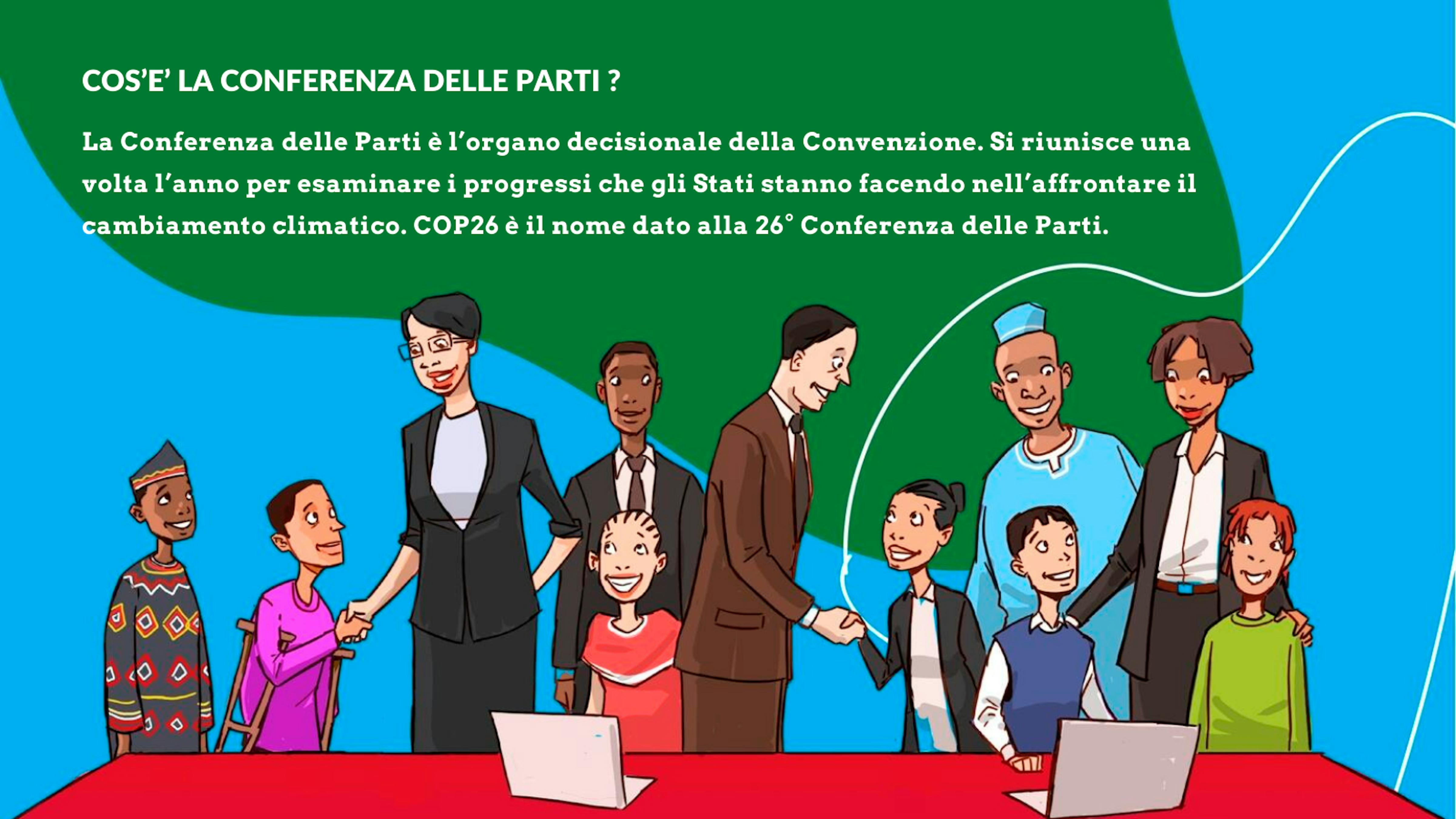 COP26 accordi sul clima, la Conferenza delle Parti
