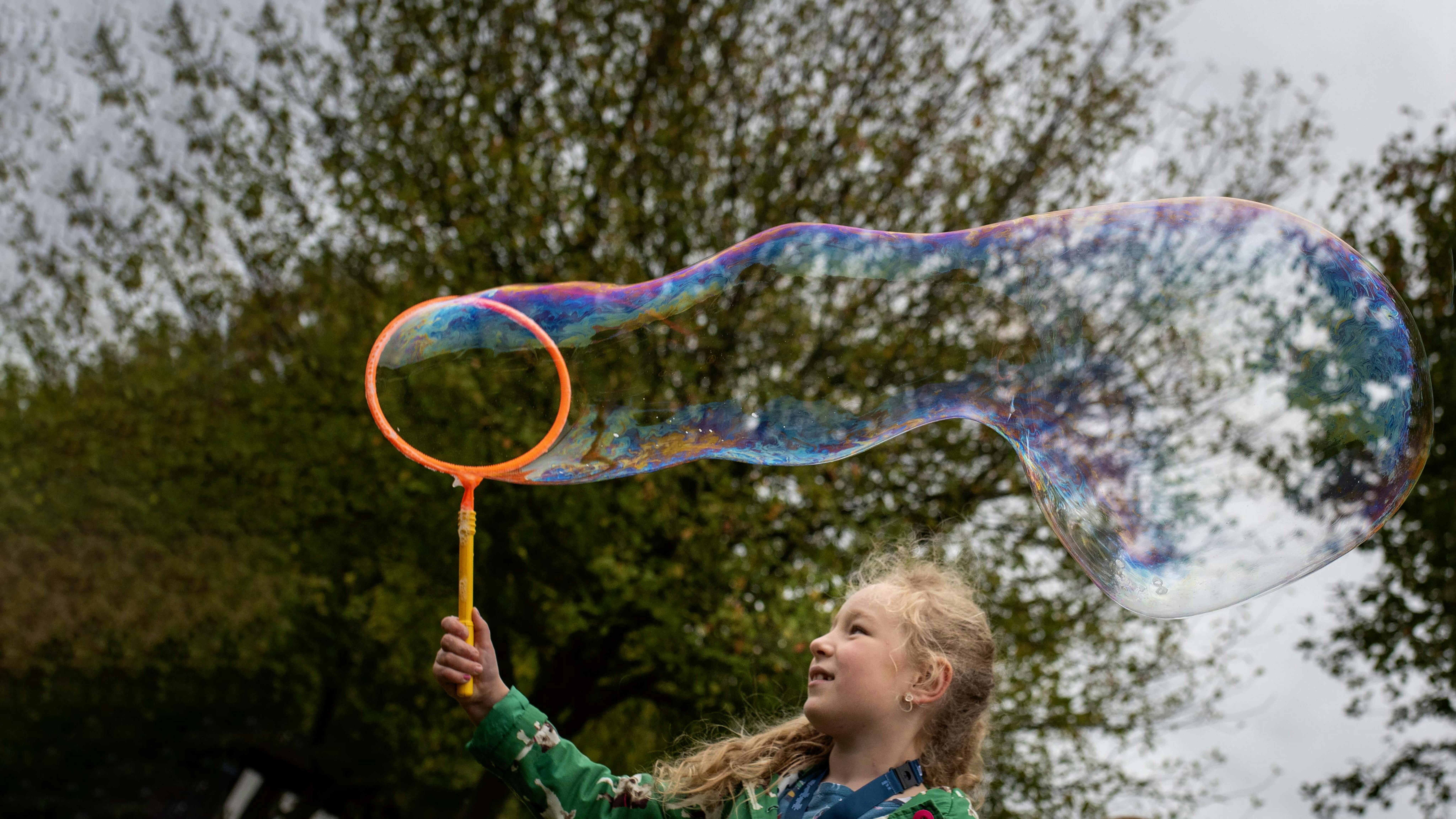 Germania, l' UNICEF Lippstadt organizza una giornata per bambini in occasione della Giornata mondiale dell'infanzia 2021.