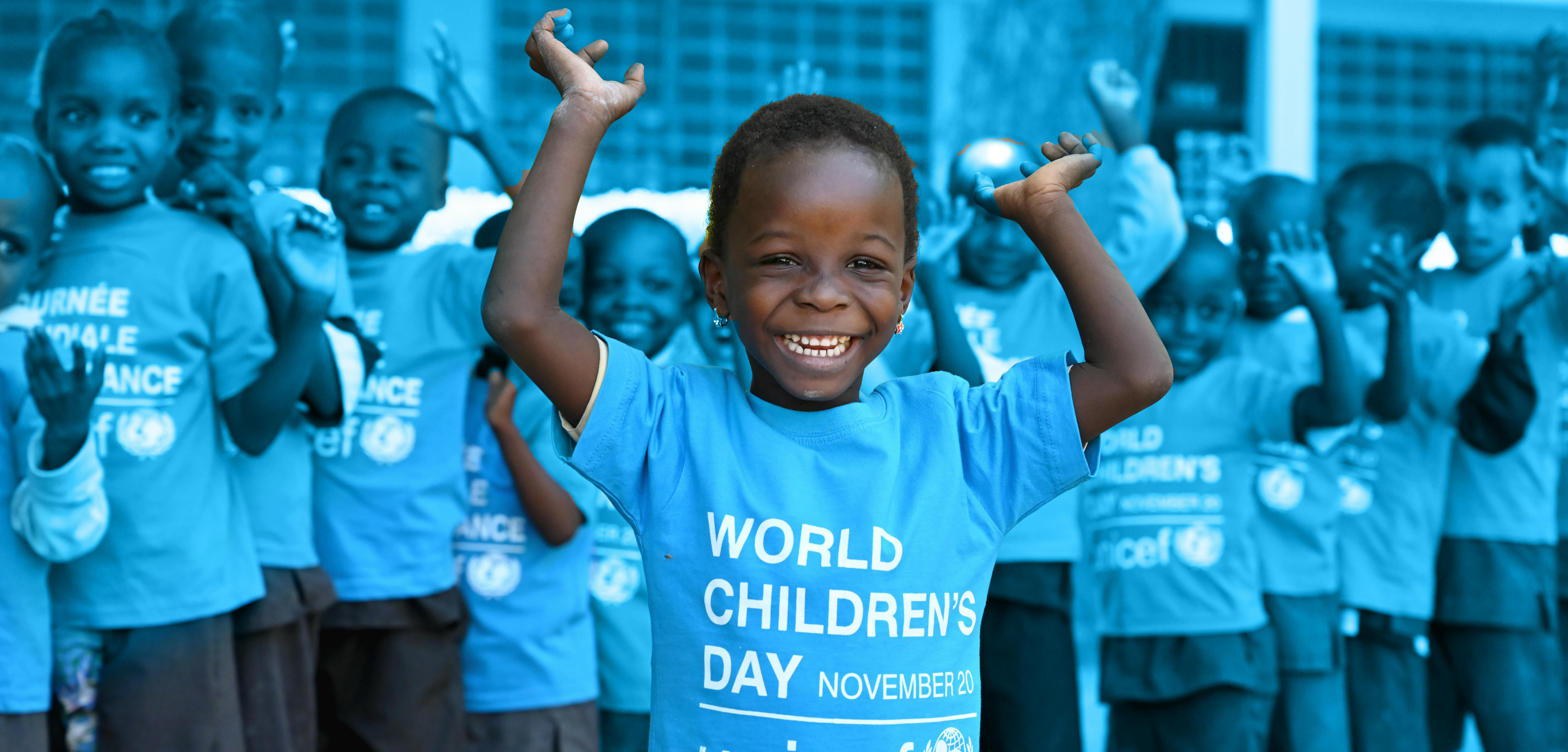 Per la Giornata Mondiale dell'Infanzia i bambini 