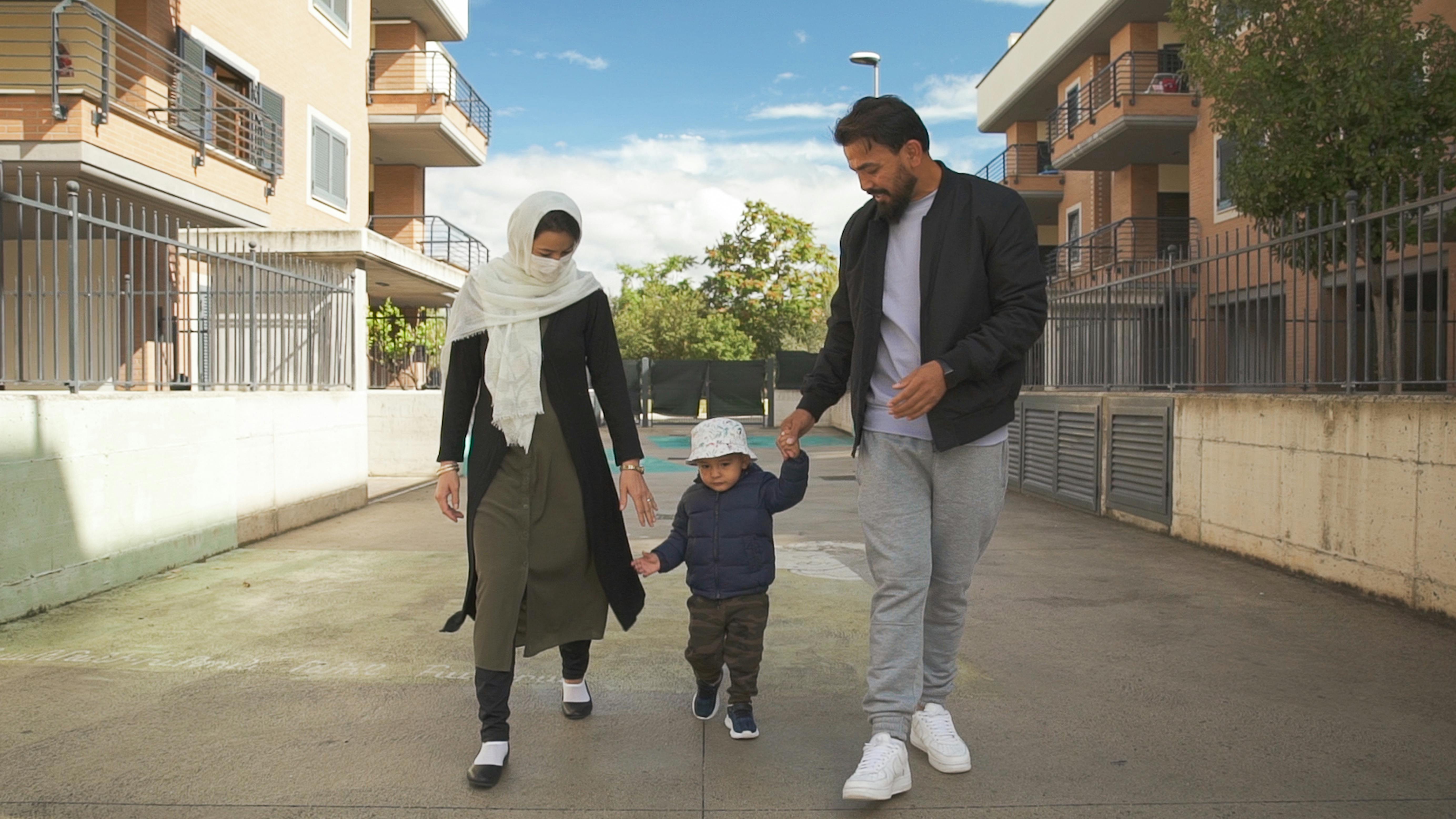 Omid e la sua famiglia dall'Afghanistan sono rifugiati in Italia, la loro storia è stata raccontata a Prodigi 2021
