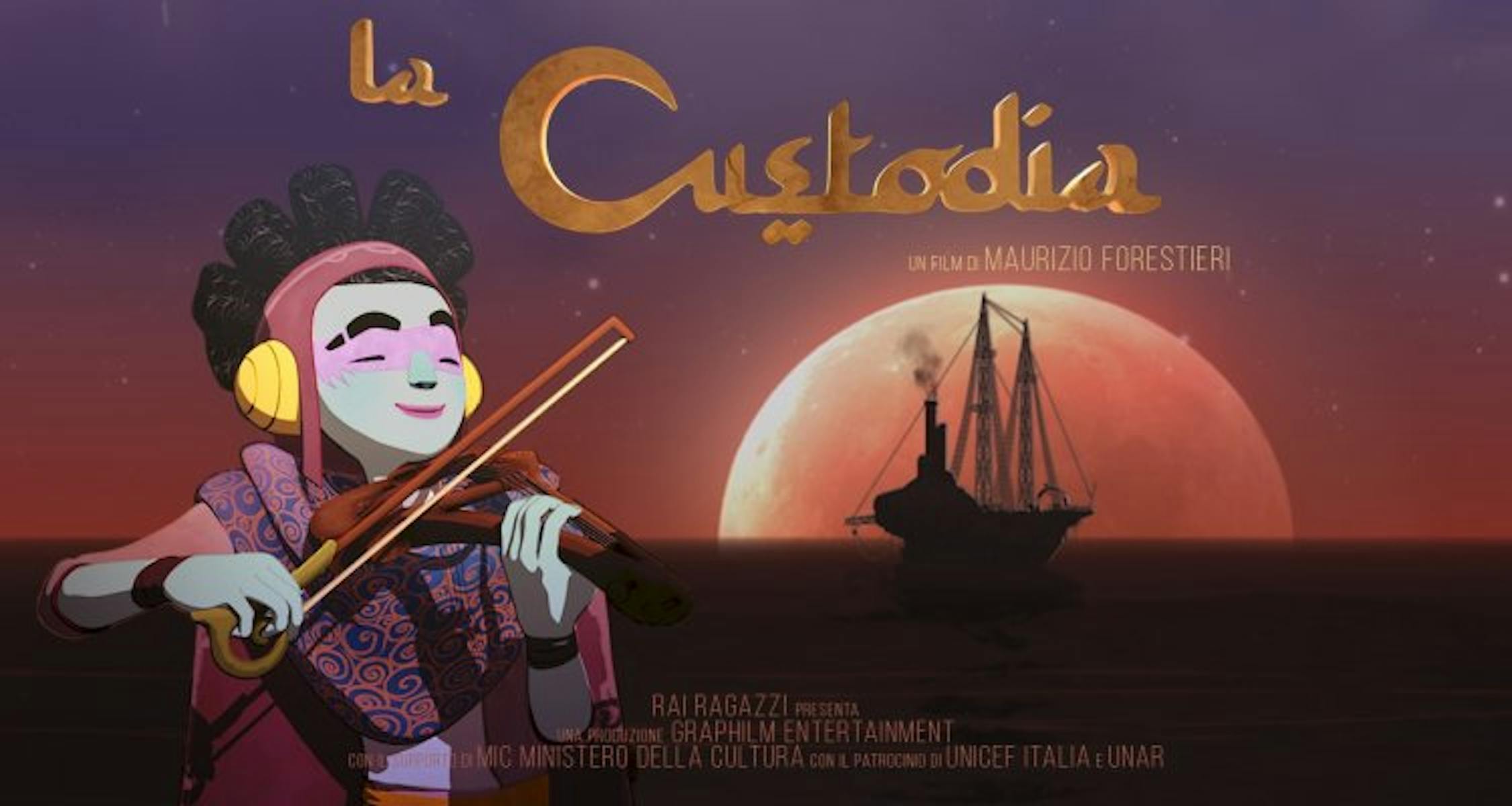 La Custodia, cover film Forestieri