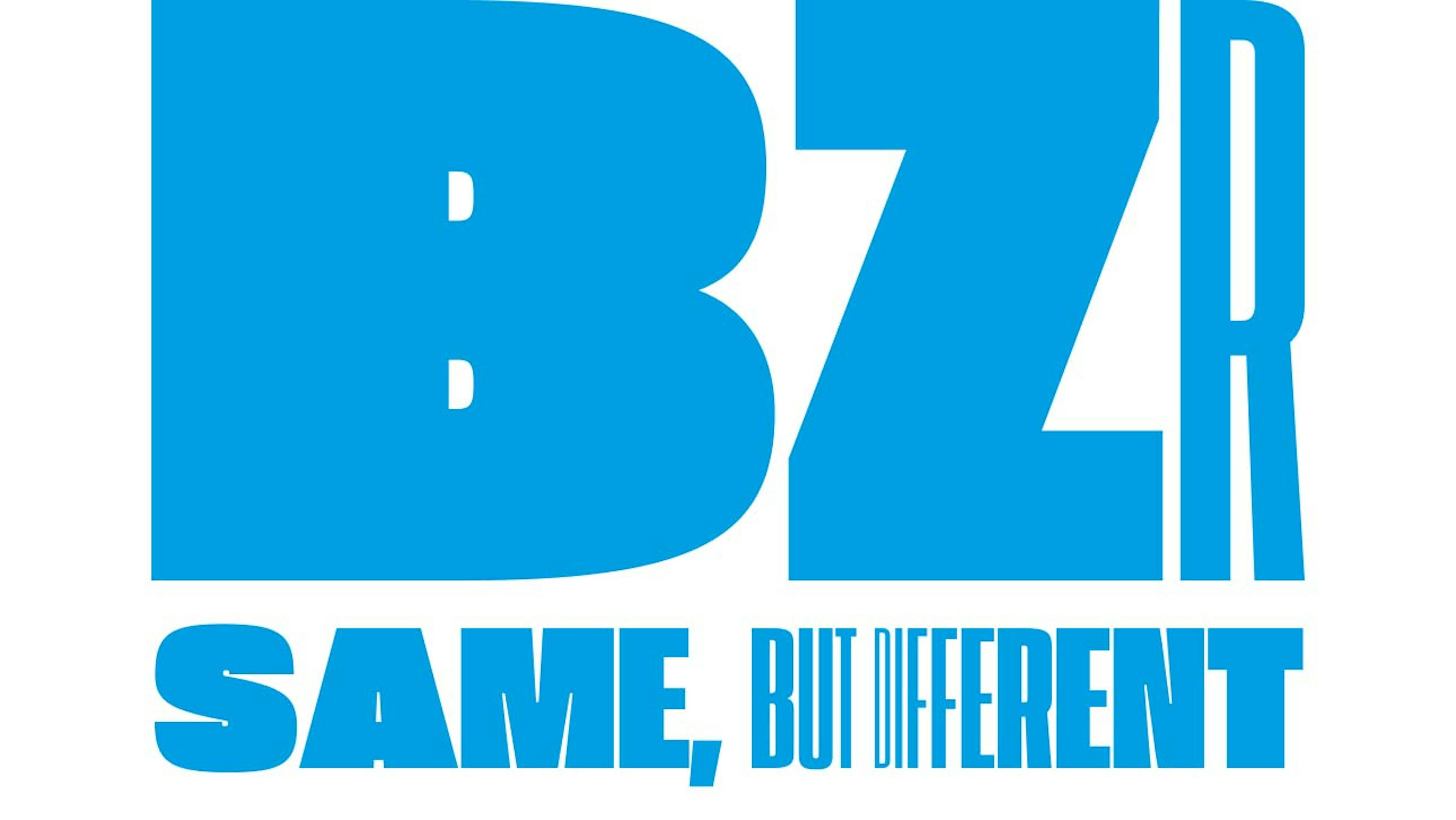 logo BZR same, but different
