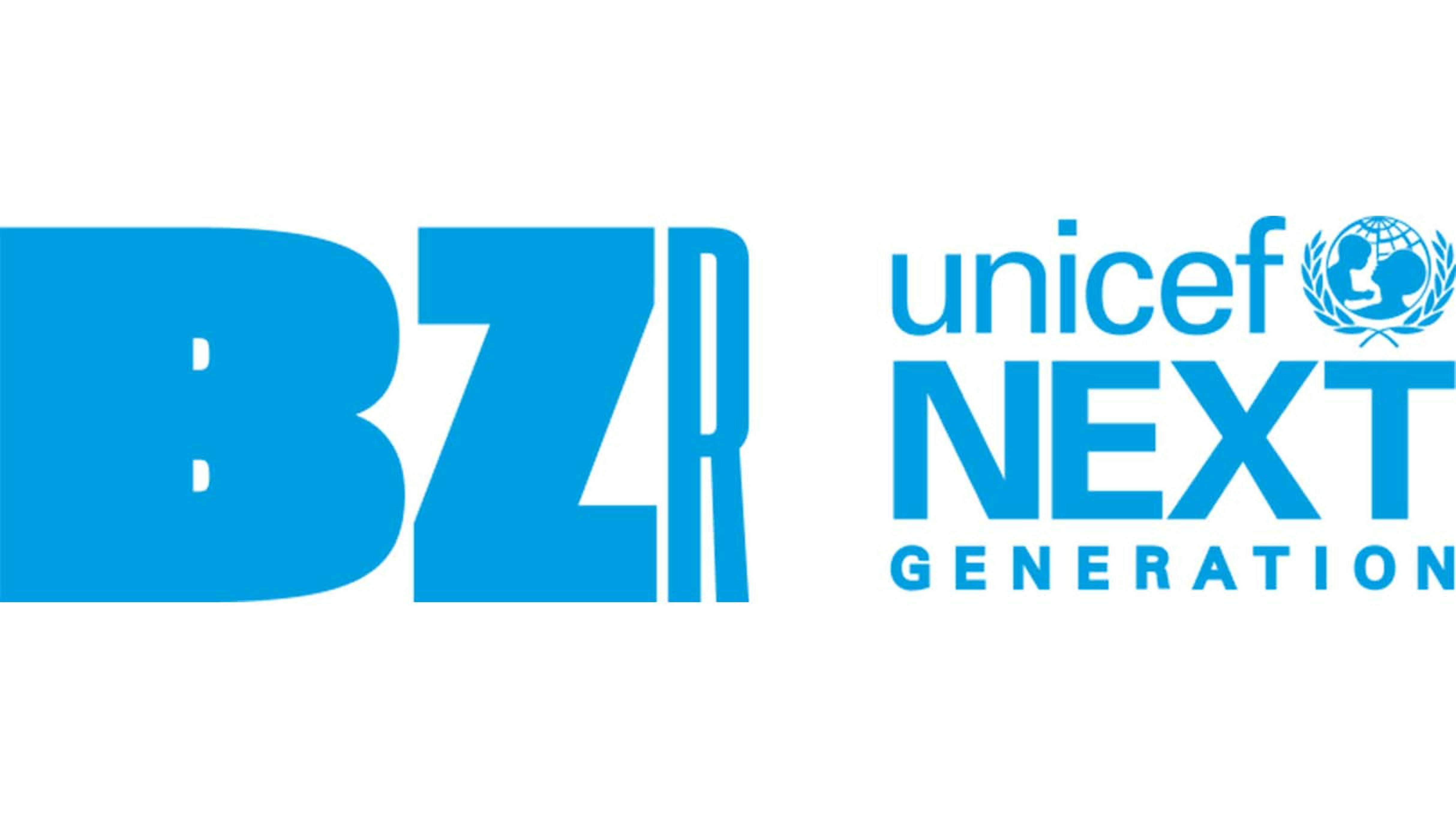 logo BZR UNICEF Next Generation