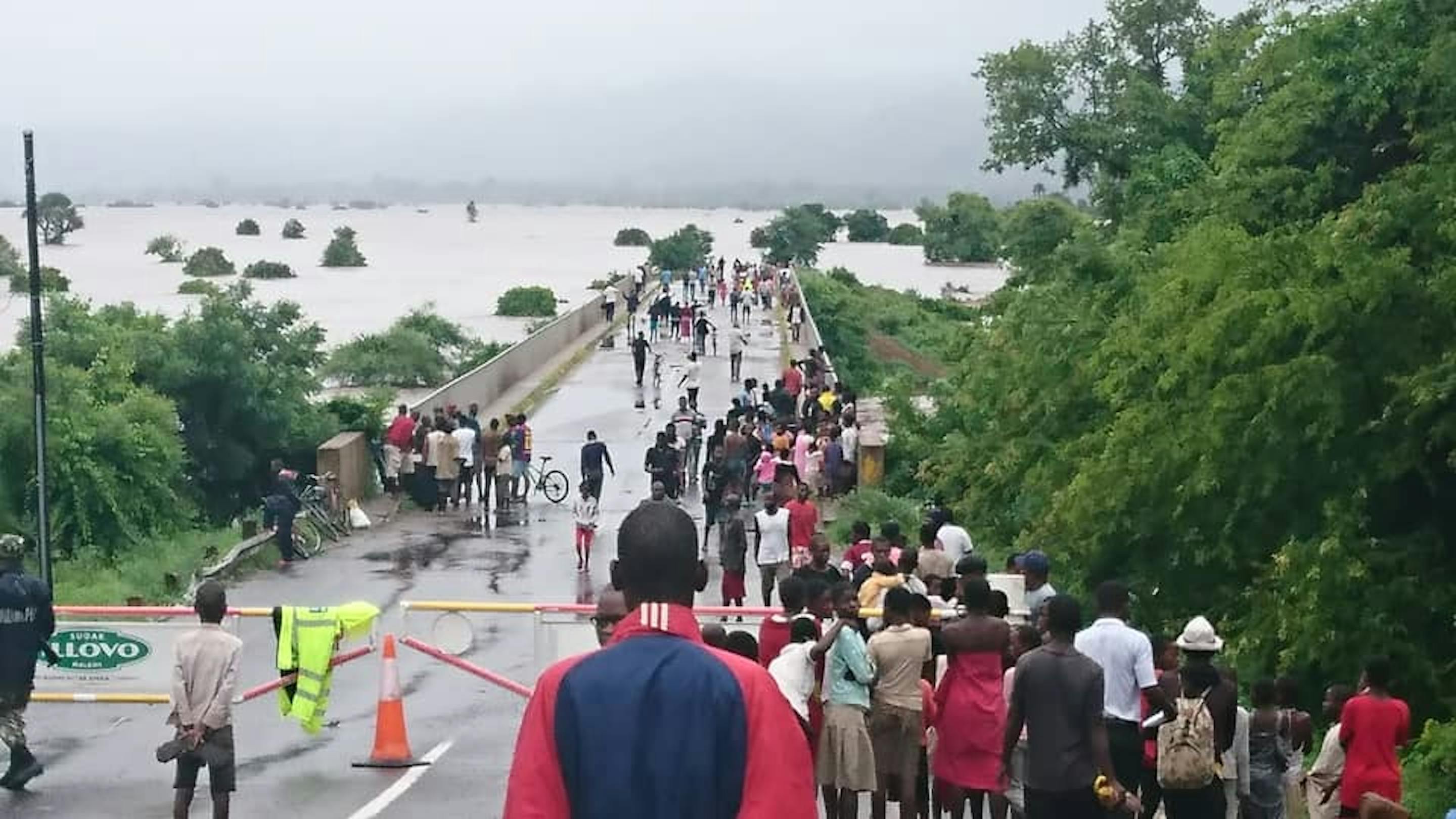 Malawi, l'impatto del ciclone nel distretto Chikwawa