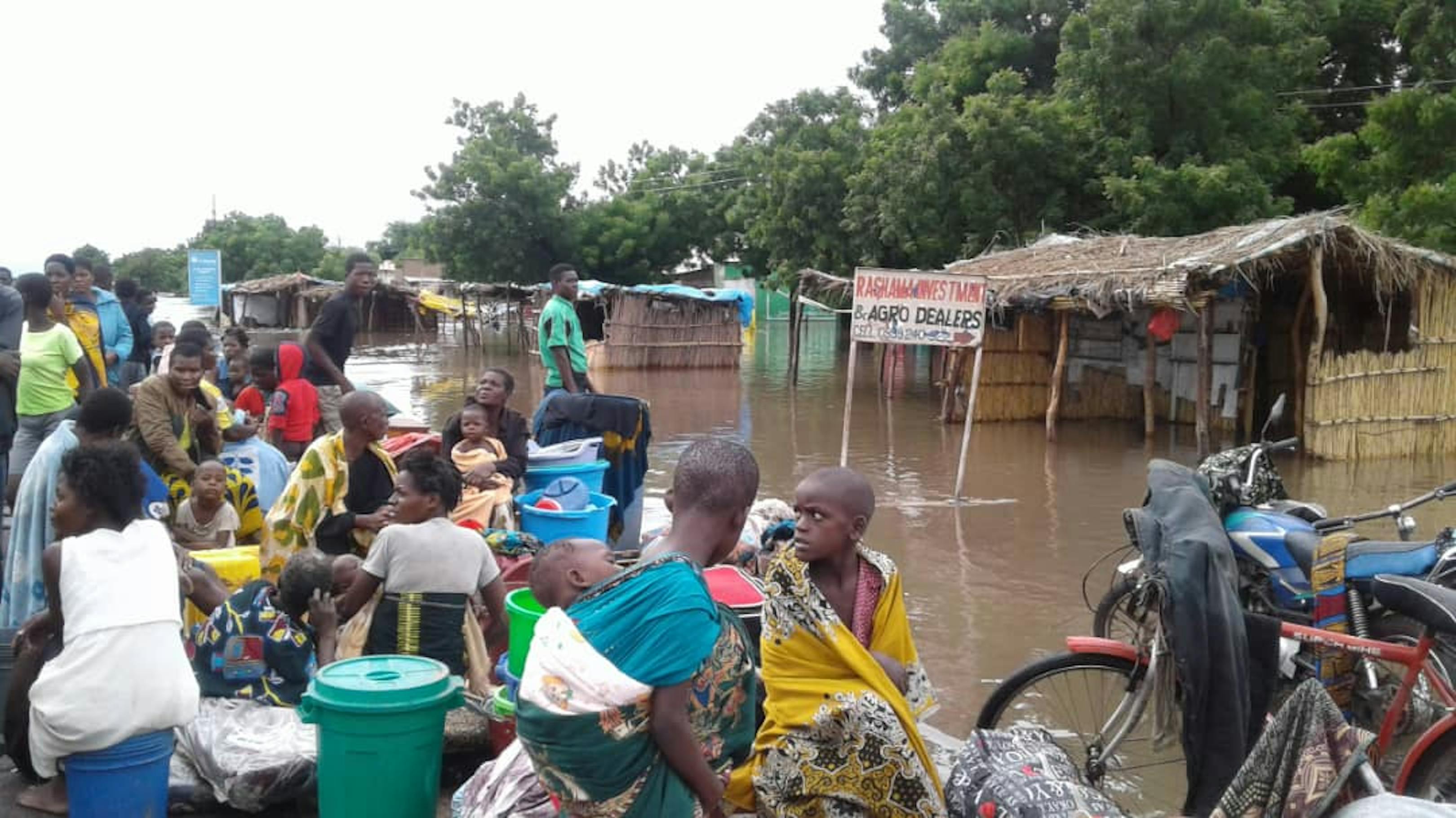 Malawi, l'impatto del ciclone nel distretto Chikwawa