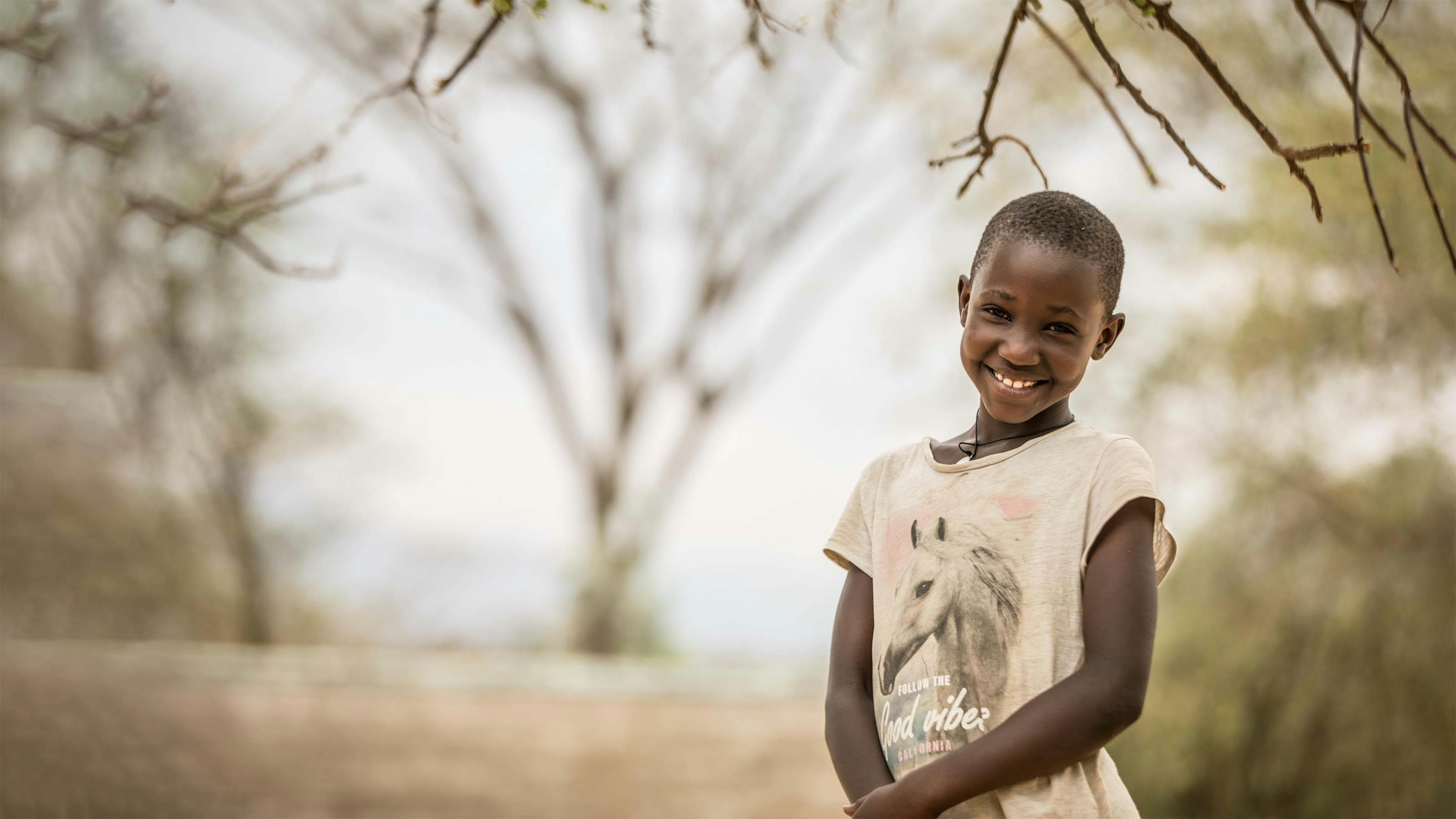 Uganda, Una delle tante ragazze in un centro di soccorso che fuggono da matrimoni forzati e mutilazioni genitali femminili