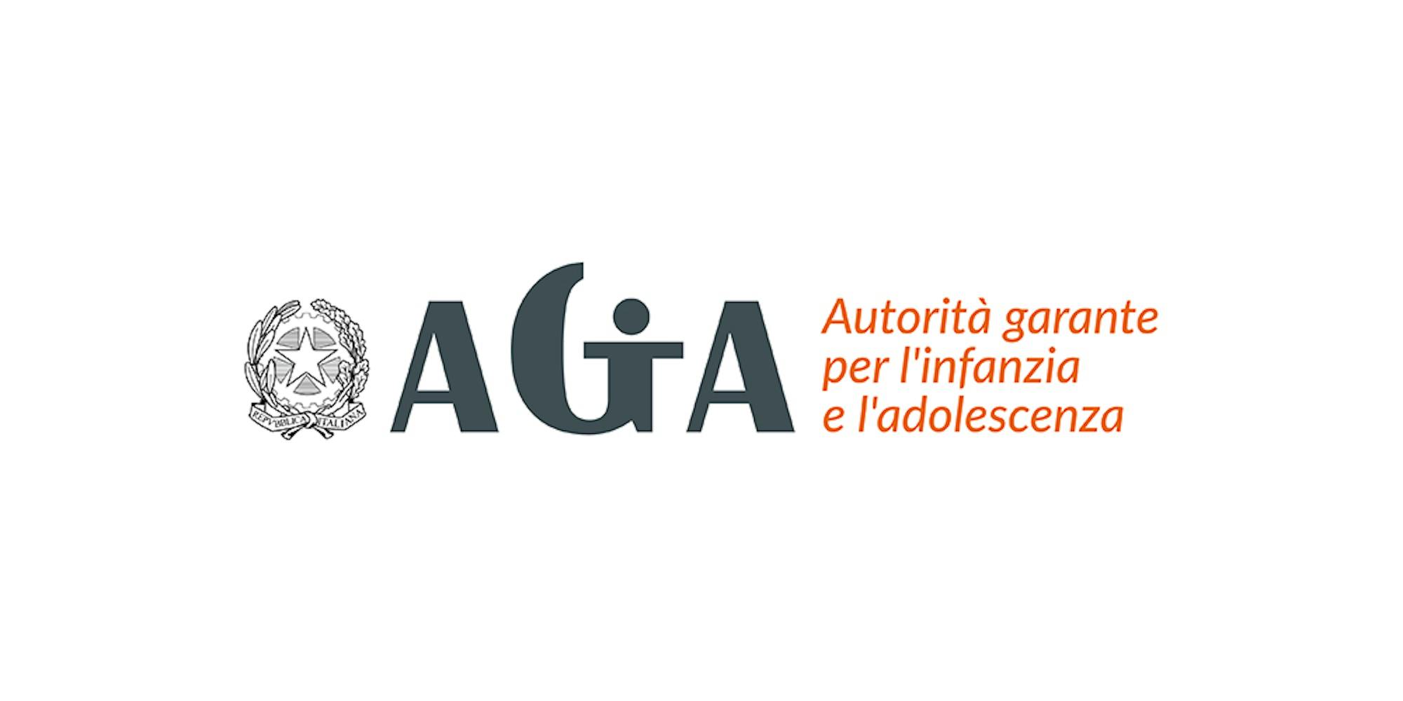 Autorità Garante Infanzia e Adolescenza logo