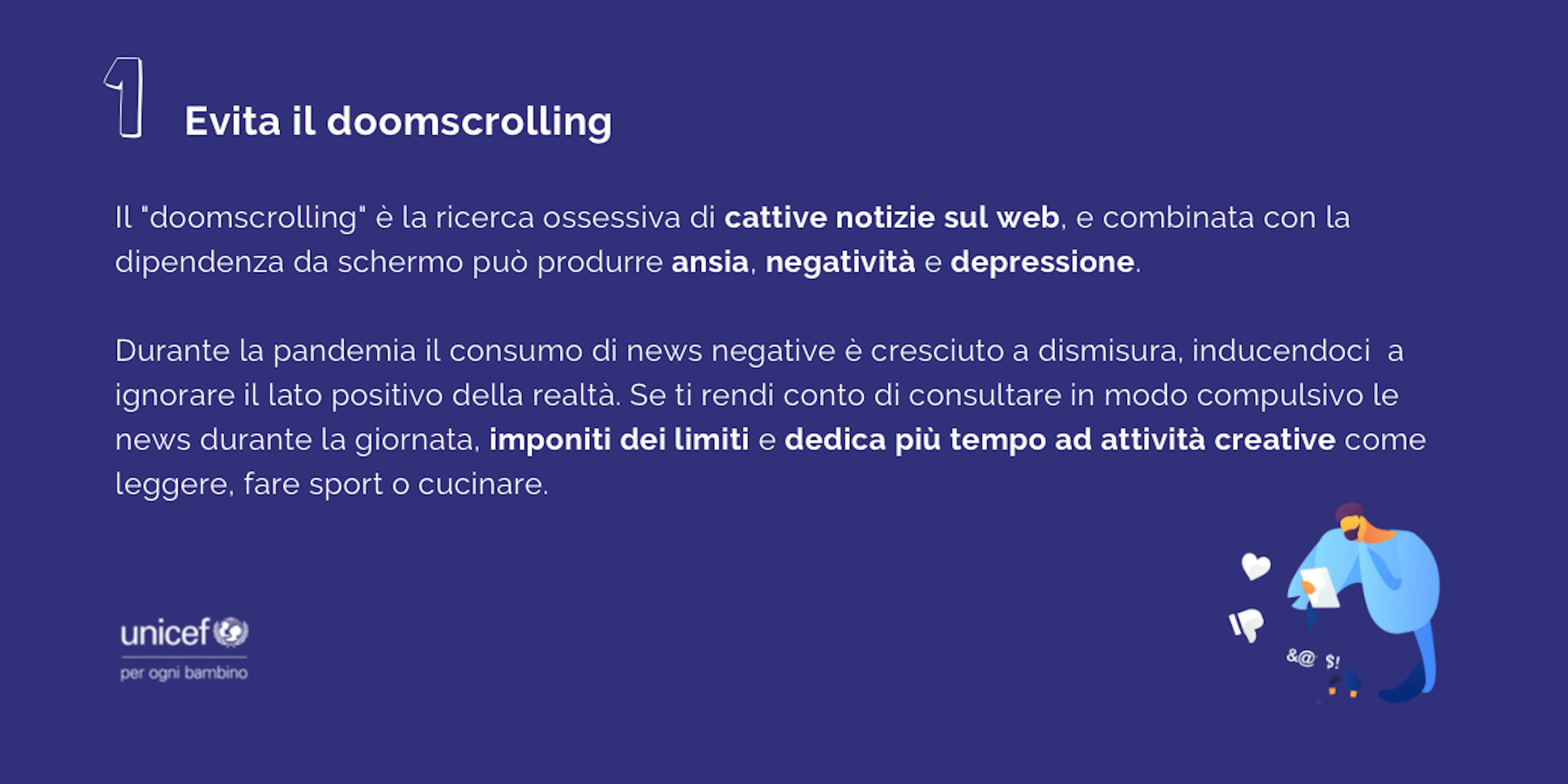 Safer Internet Day - Evita il doomscrolling