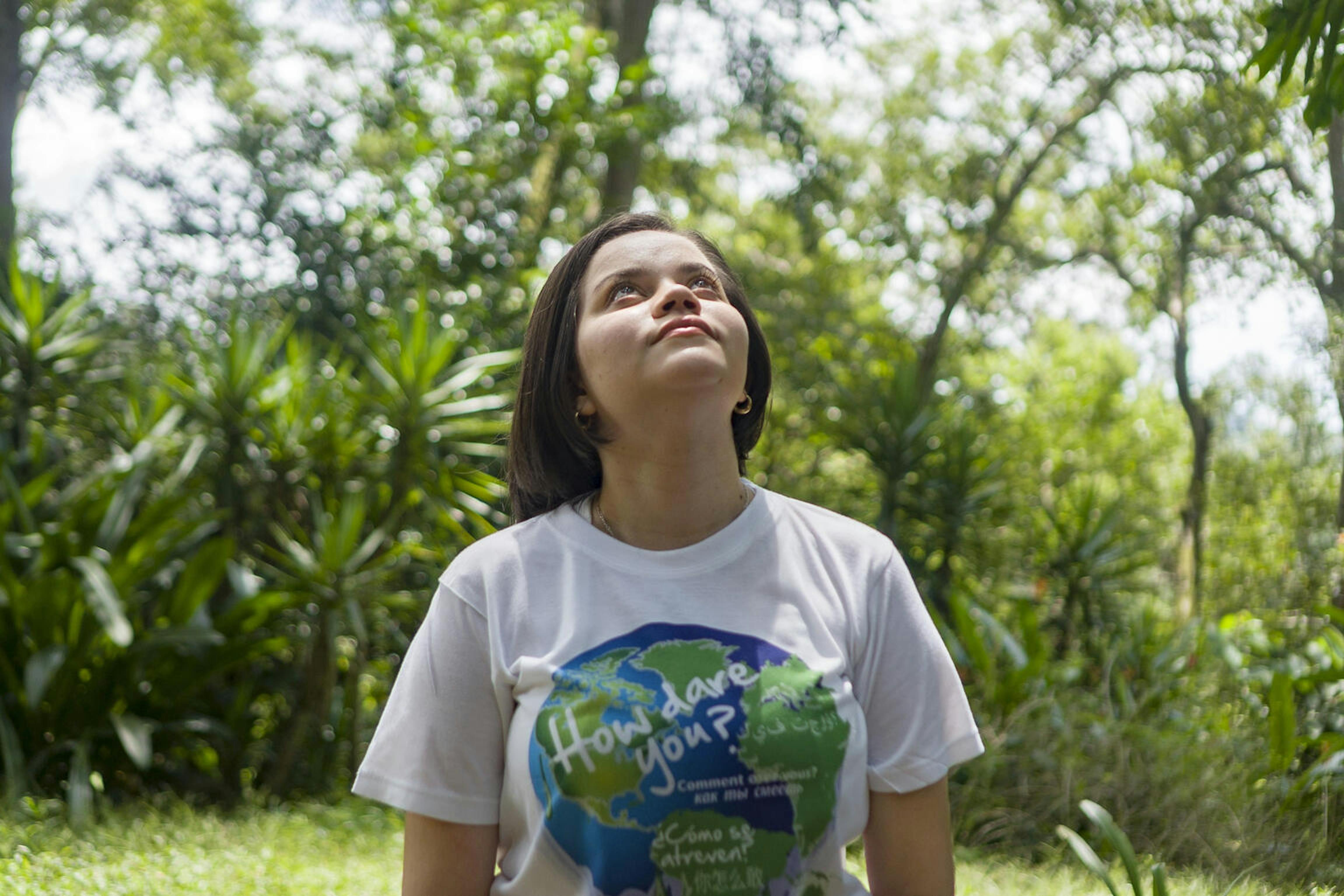Kyara Cascante, giovane adolescente della Costa Rica, racconta della sua lotta per preservare l'ambiente