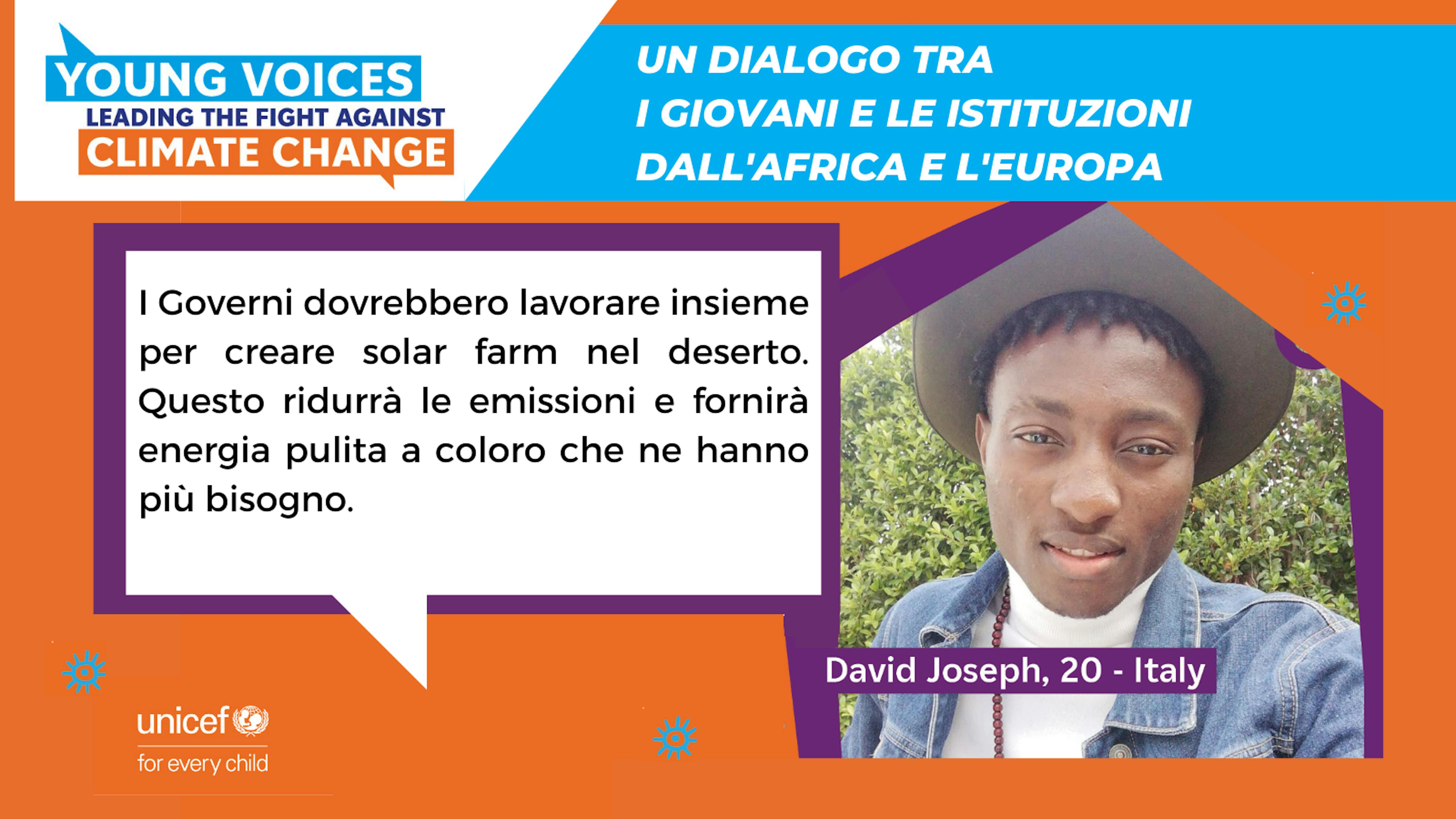 David Joseph - Young Voices