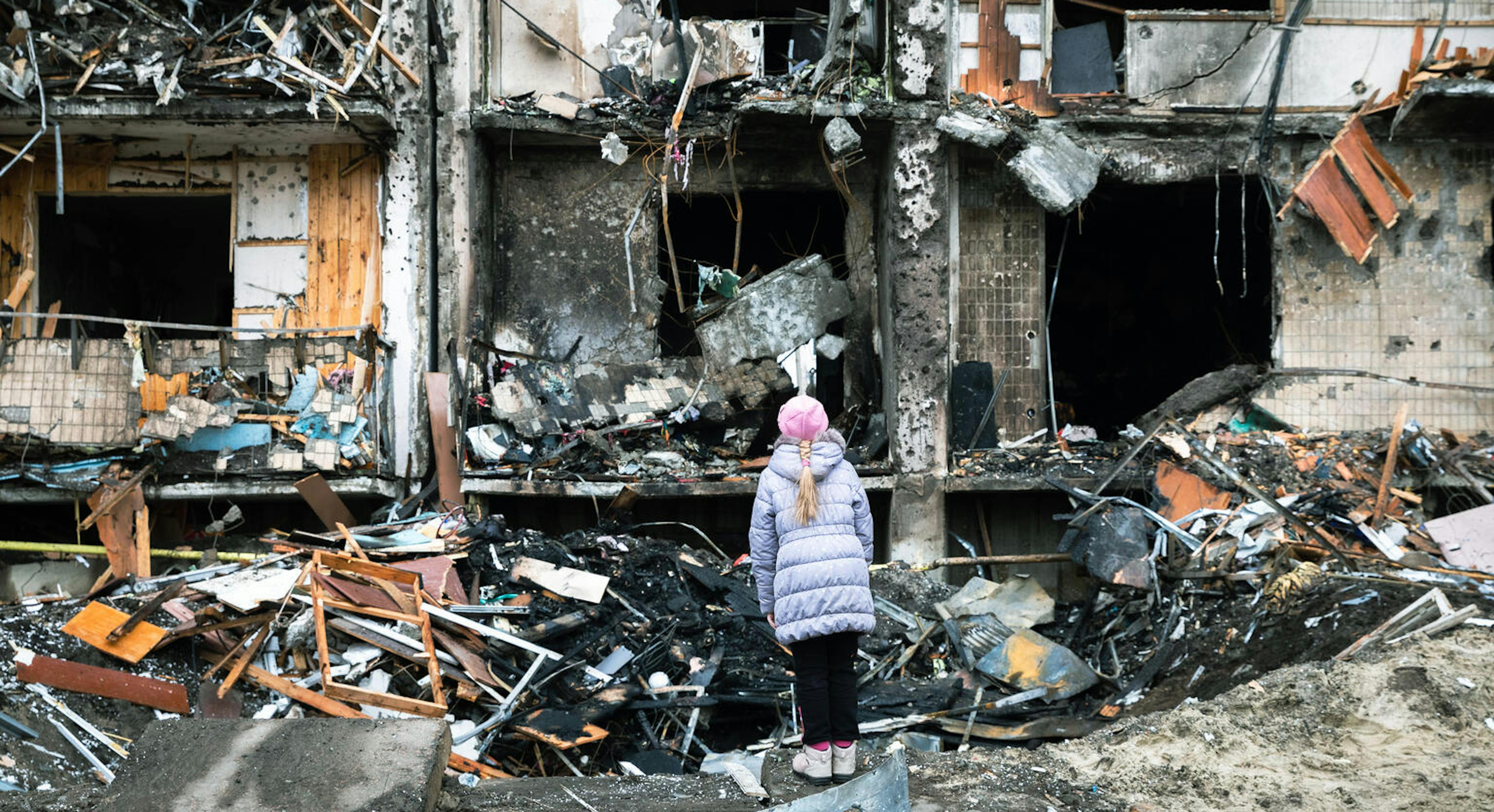 Emergenza Ucraina, dona per proteggere i bambini