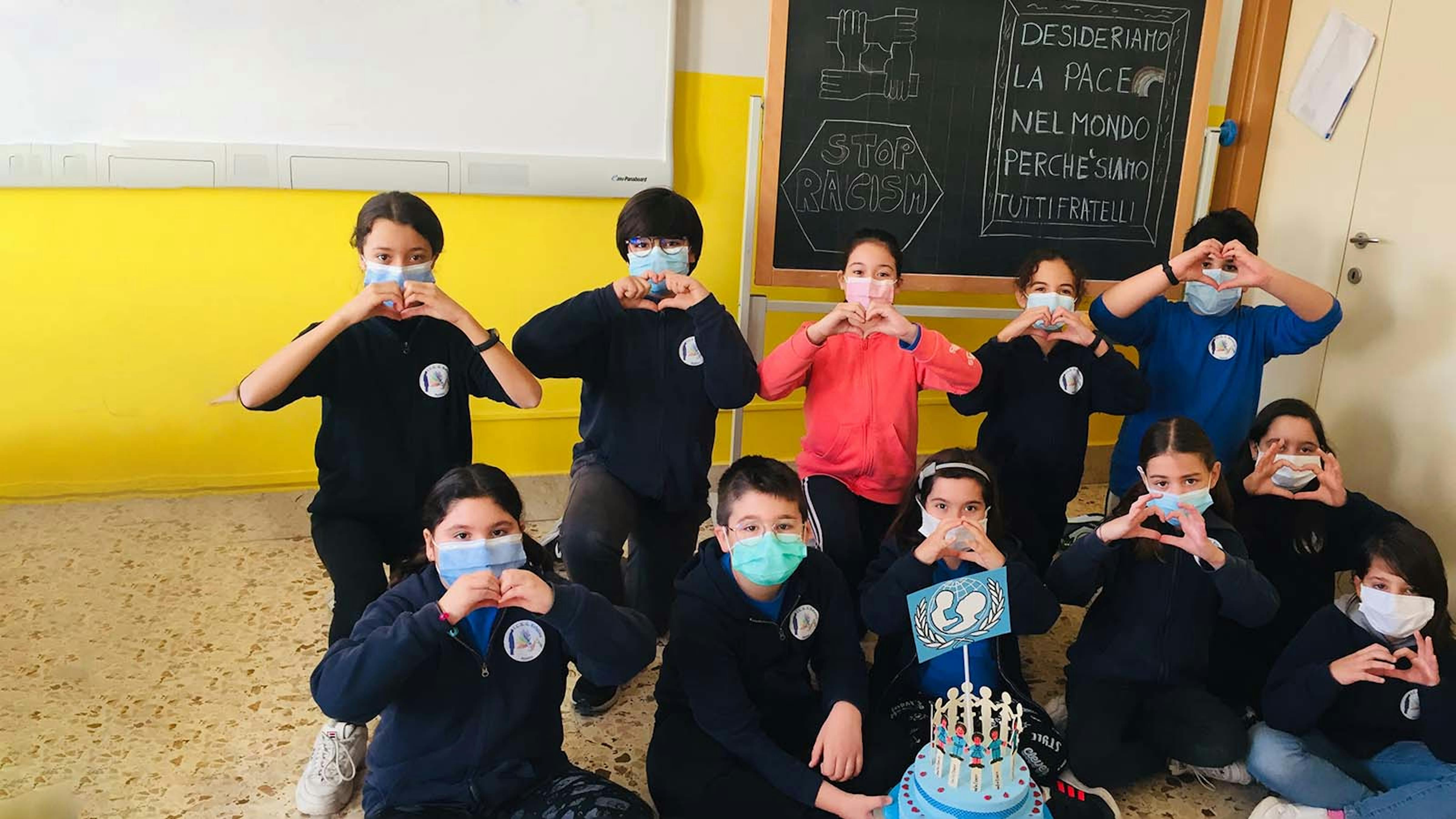 Ragusa - Alunni della classe 5b della scuola primaria icg bufalino