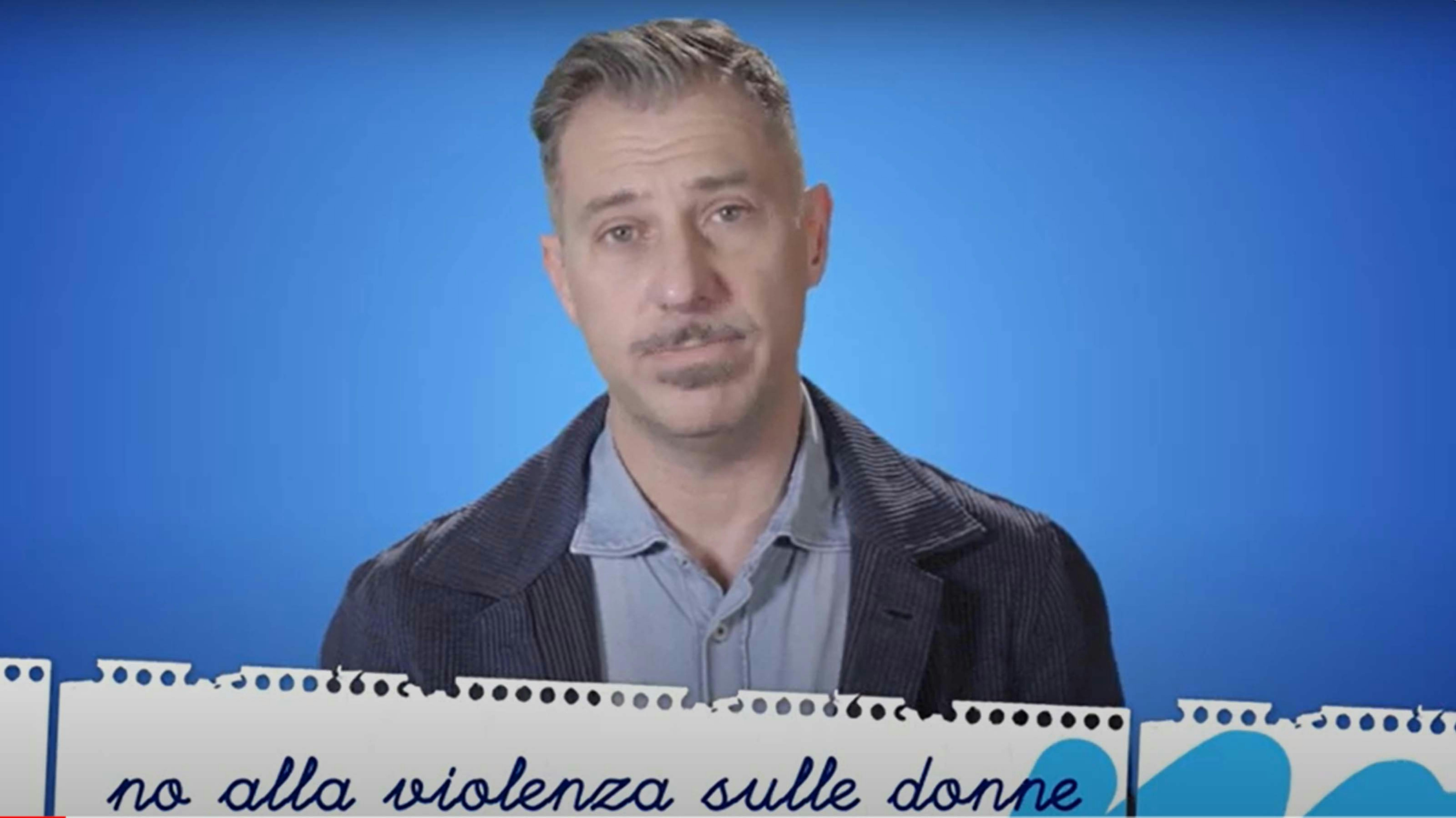 Gabriele Corsi, no alla violenza sulle donne