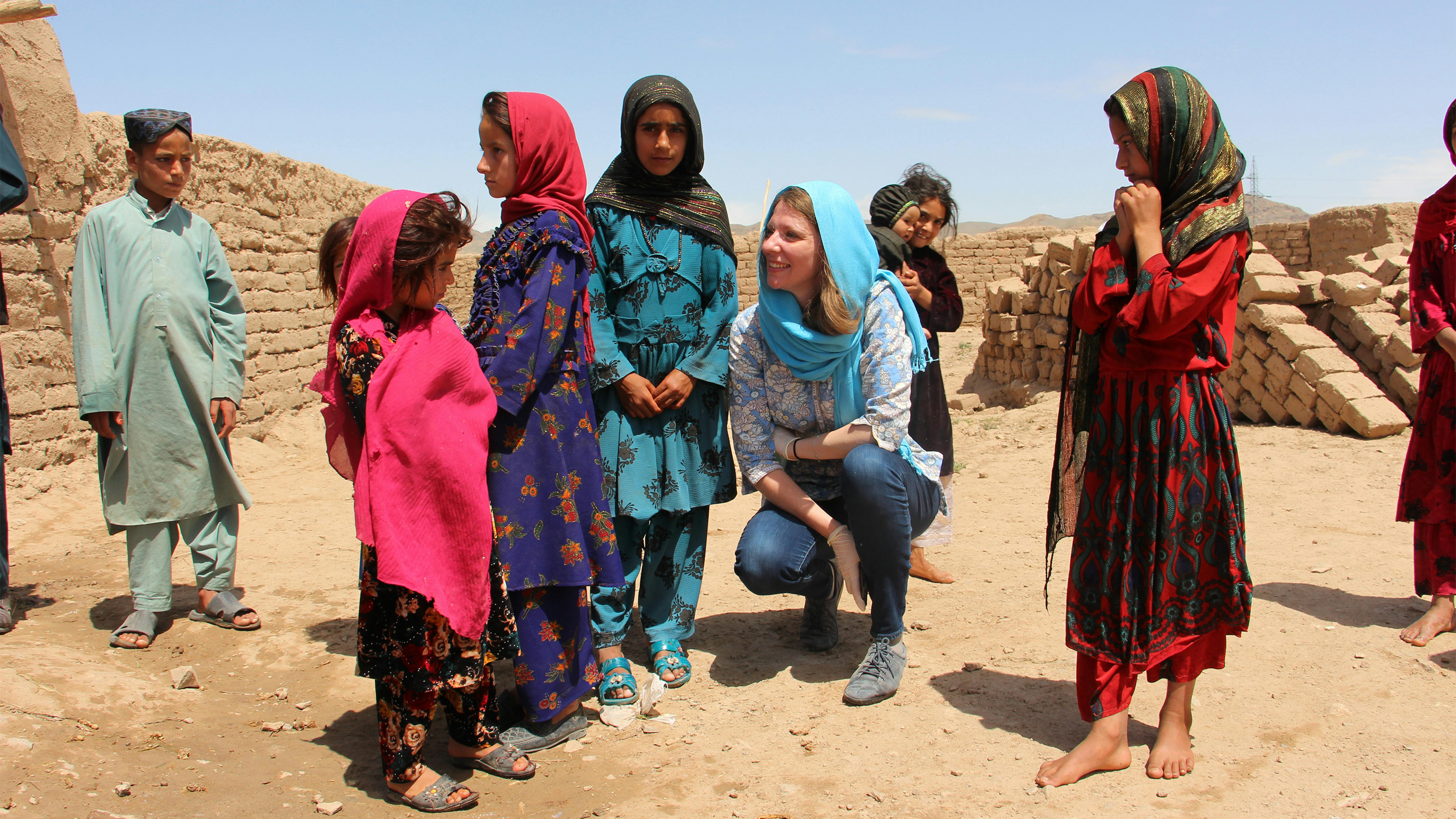 Letizia Dell’Asin, Partnerships Specialist per l’UNICEF in Afghanistan