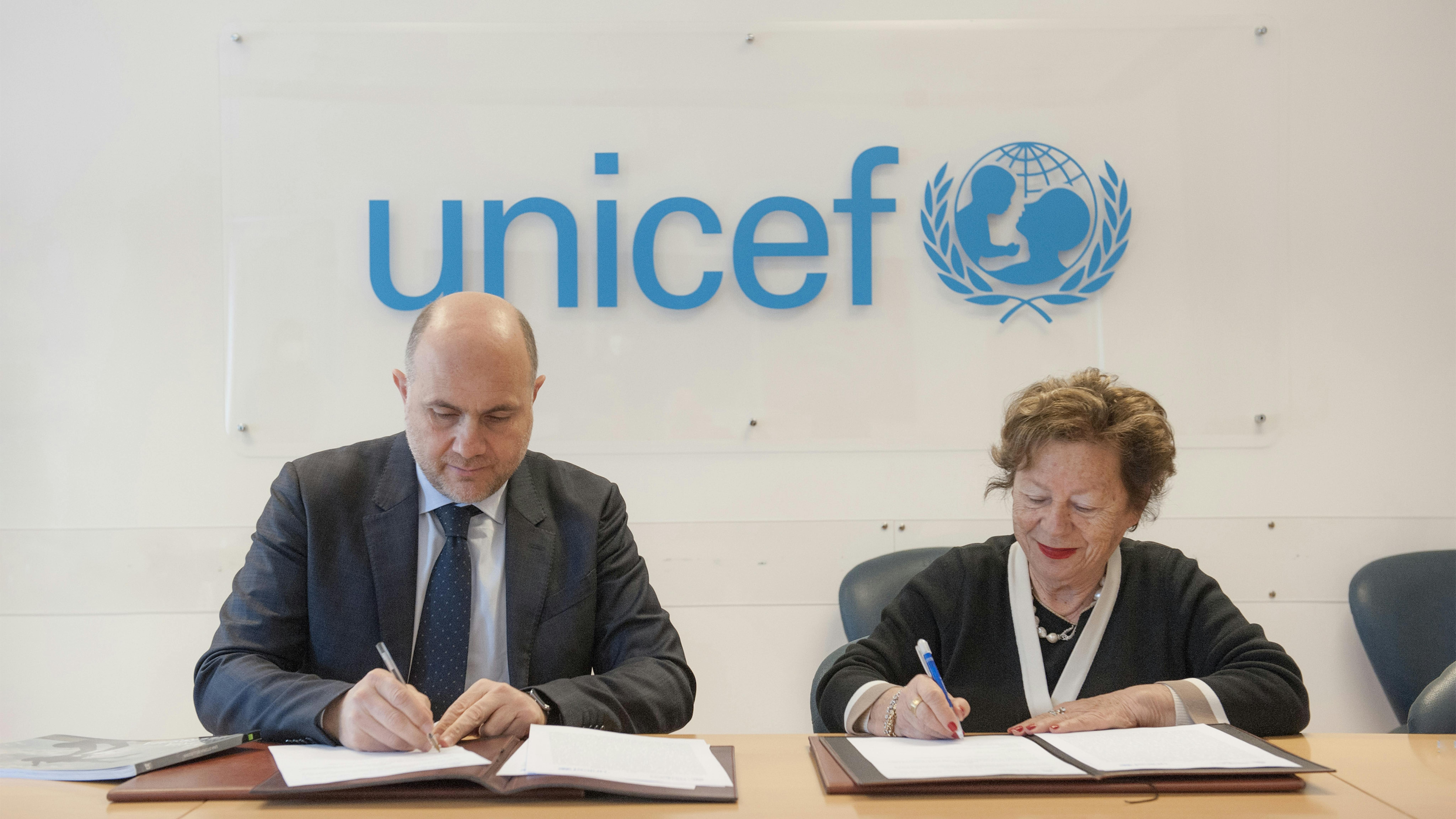 Roma, la firma del protocollo tra Unpli e UNICEF