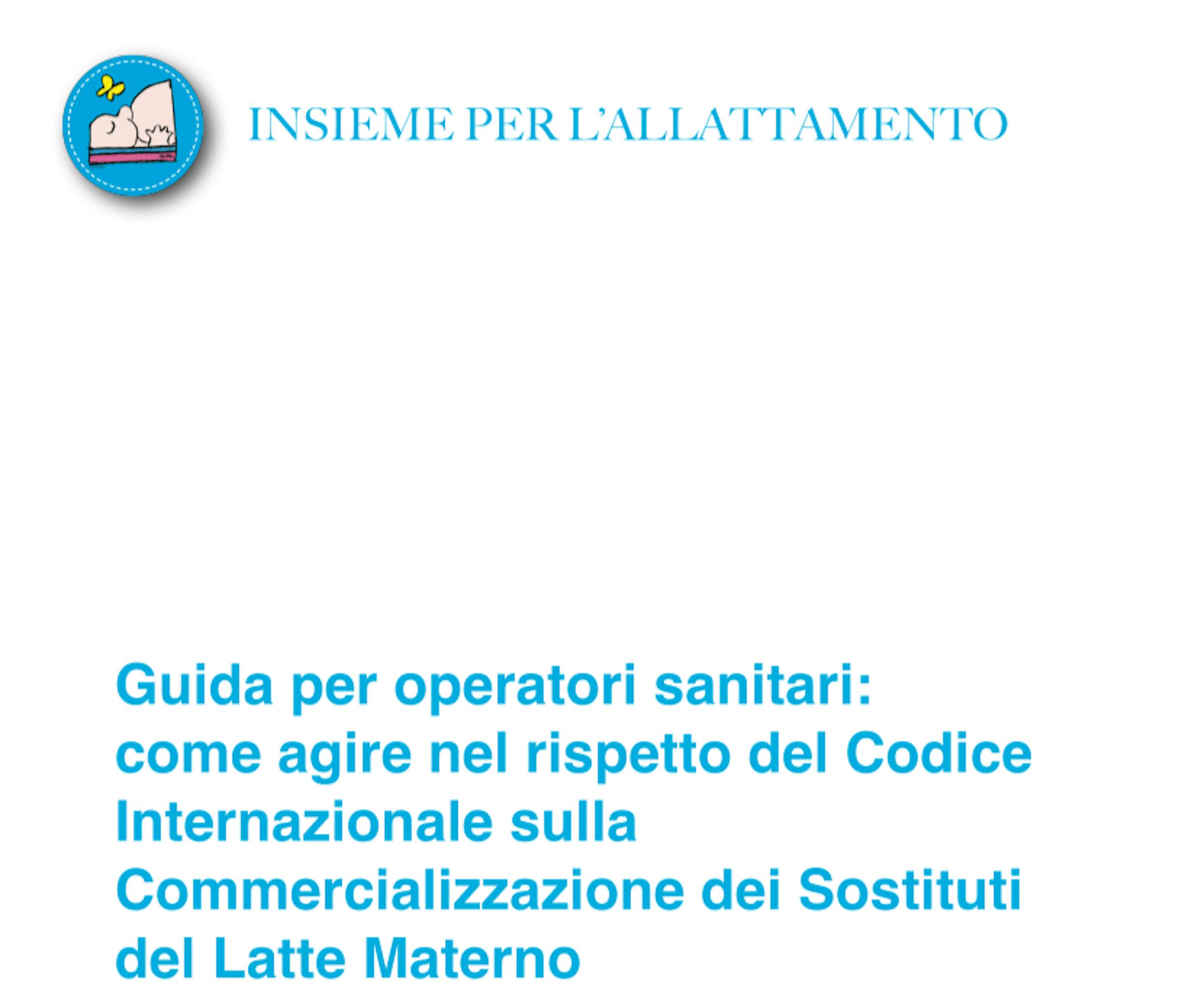codice internazionale sostiuti latte materno