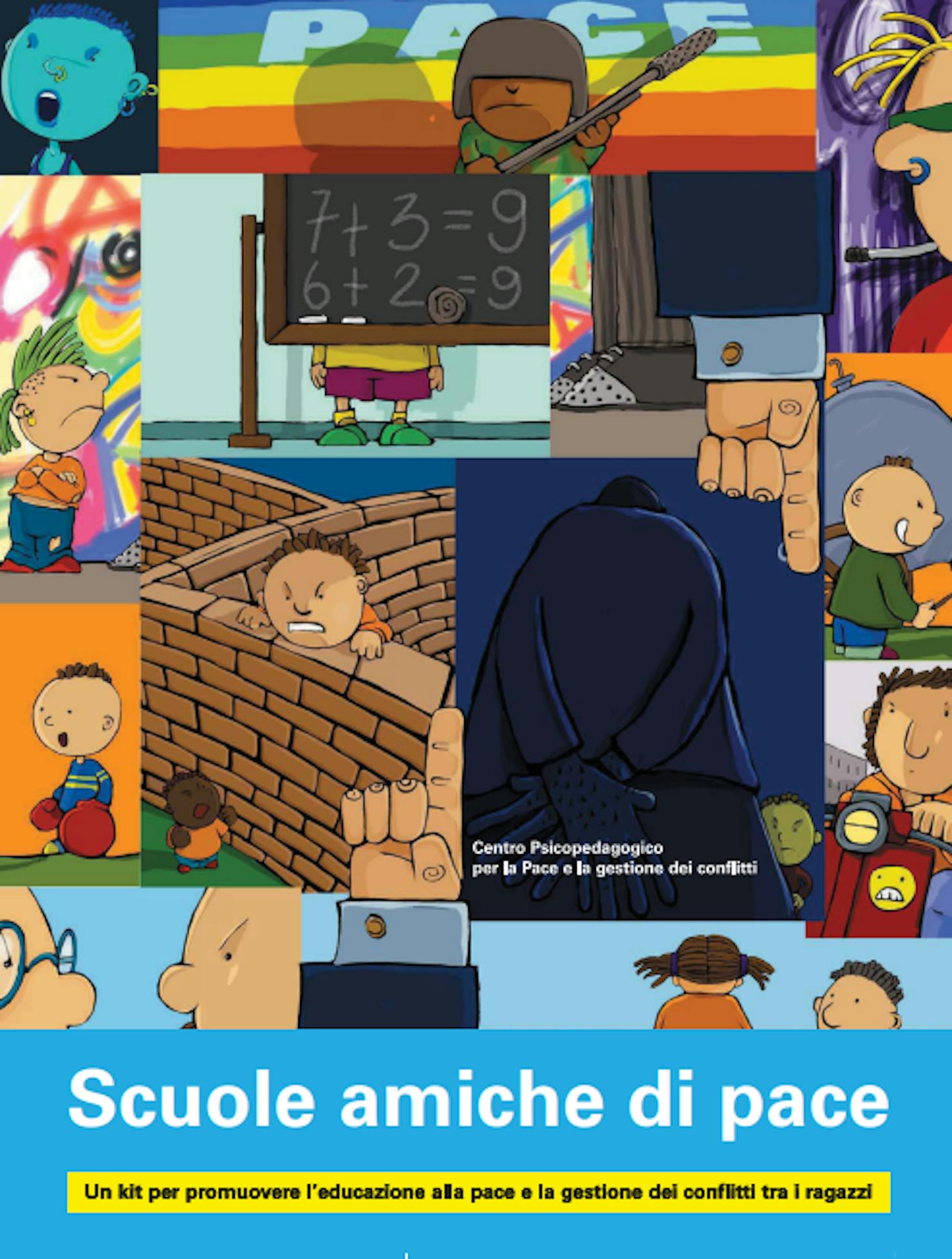 Scuole amiche di pace- copertina