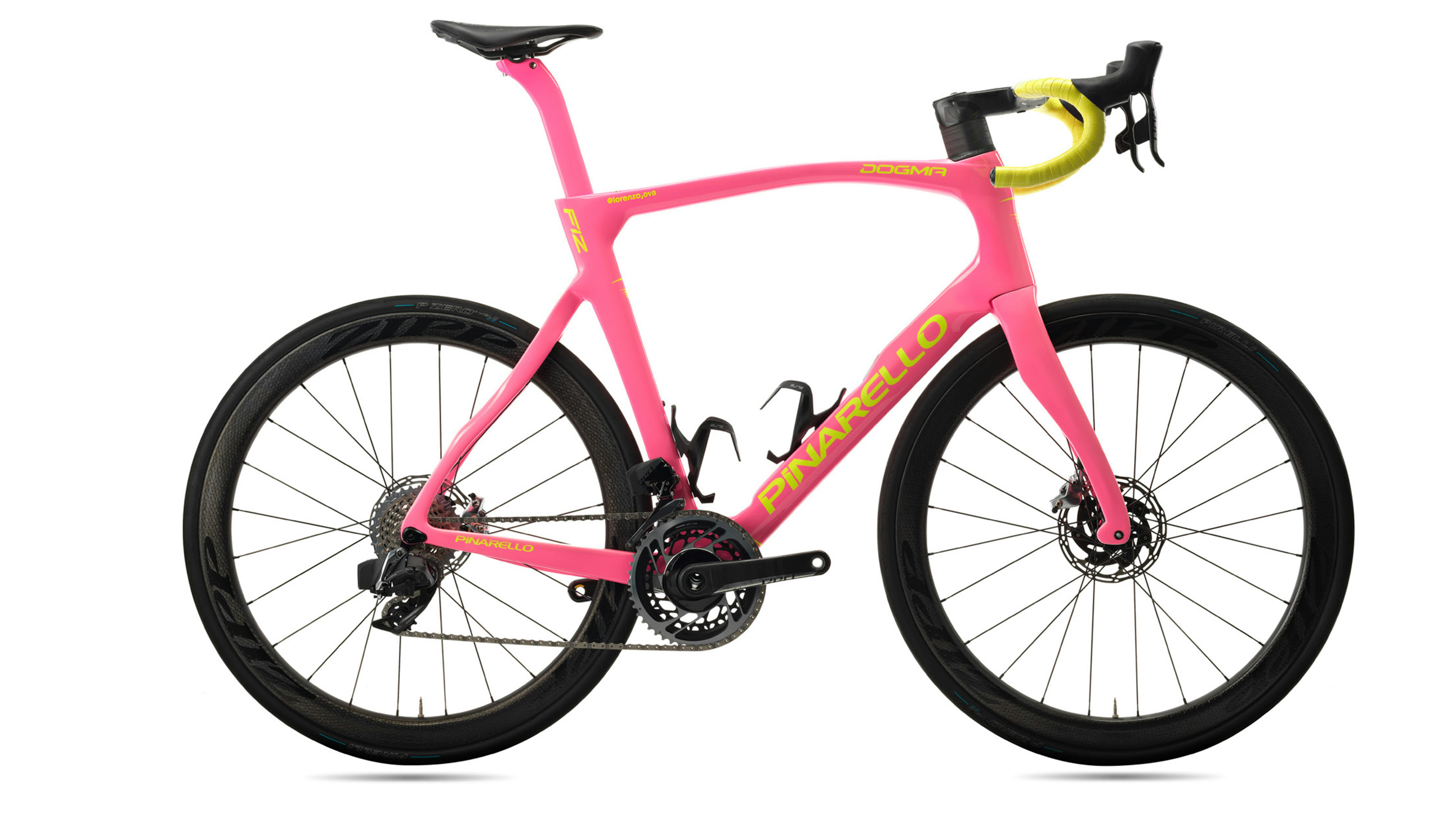 La pantera rosa, la bici di Jovanotti oggetto dell'asta dedicata all'UNICEF Italia