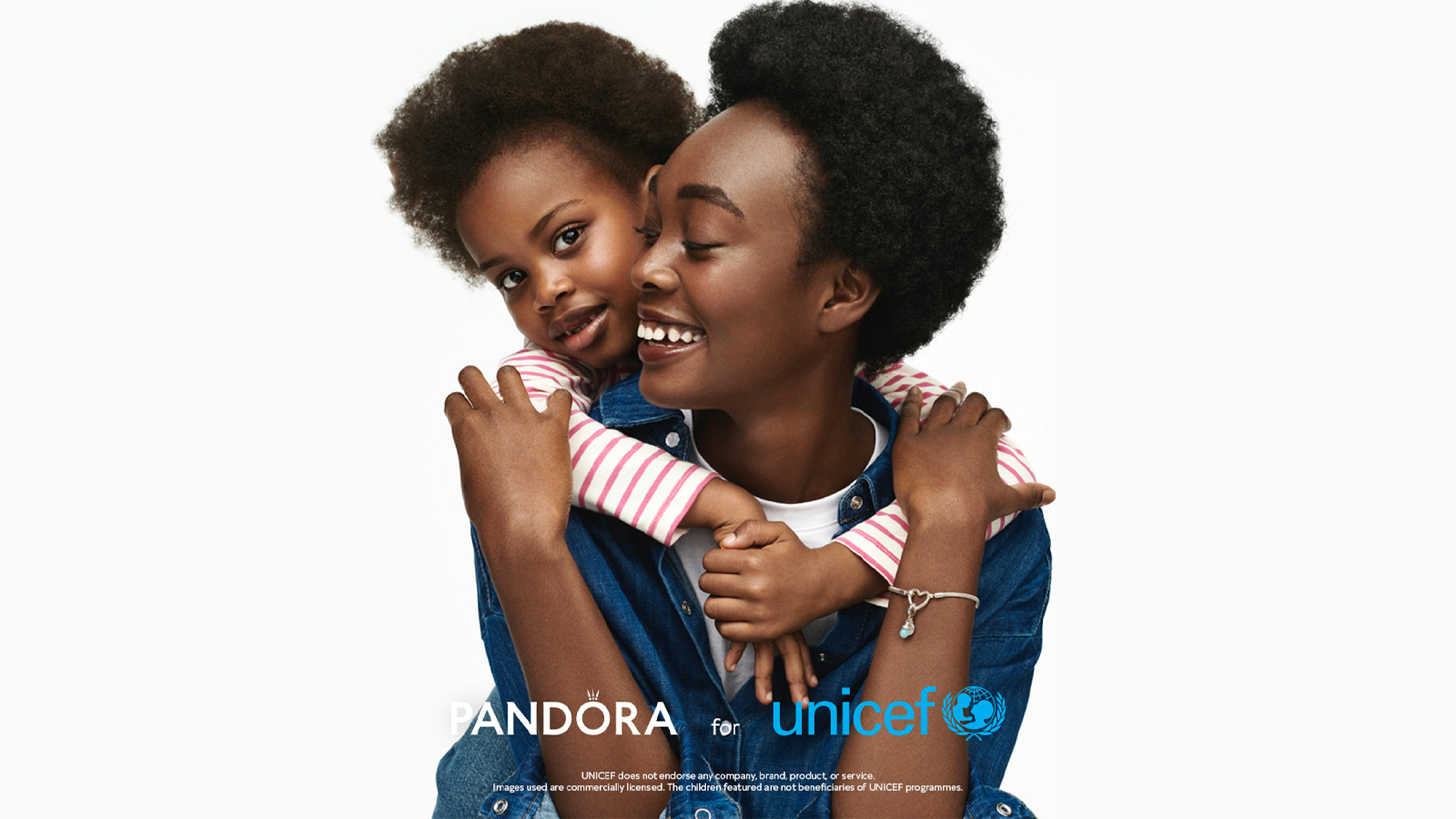 Luce nel Buio, Pandora for UNICEF