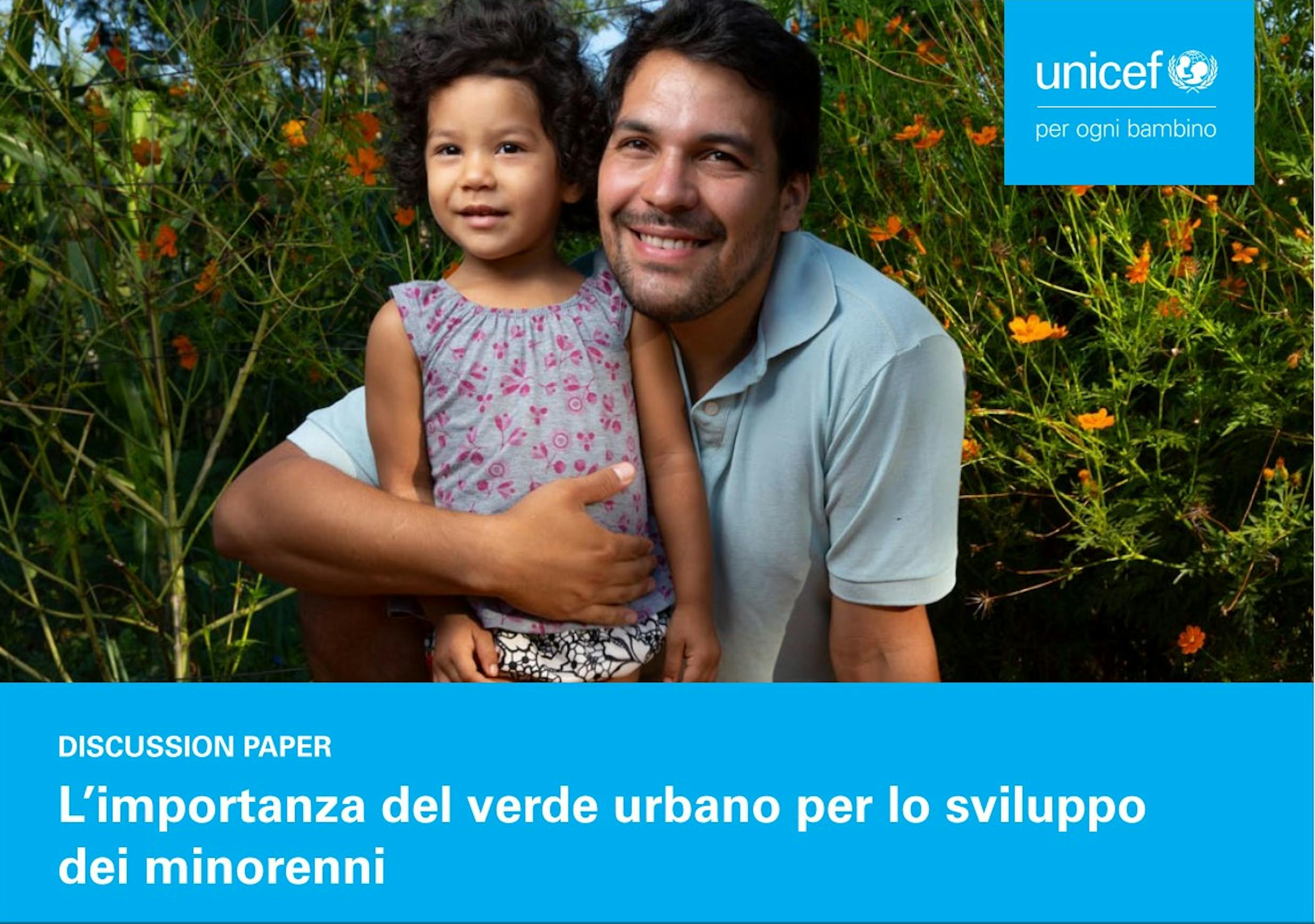 l'importanza del verde urbano per lo sviluppo dei minorenni