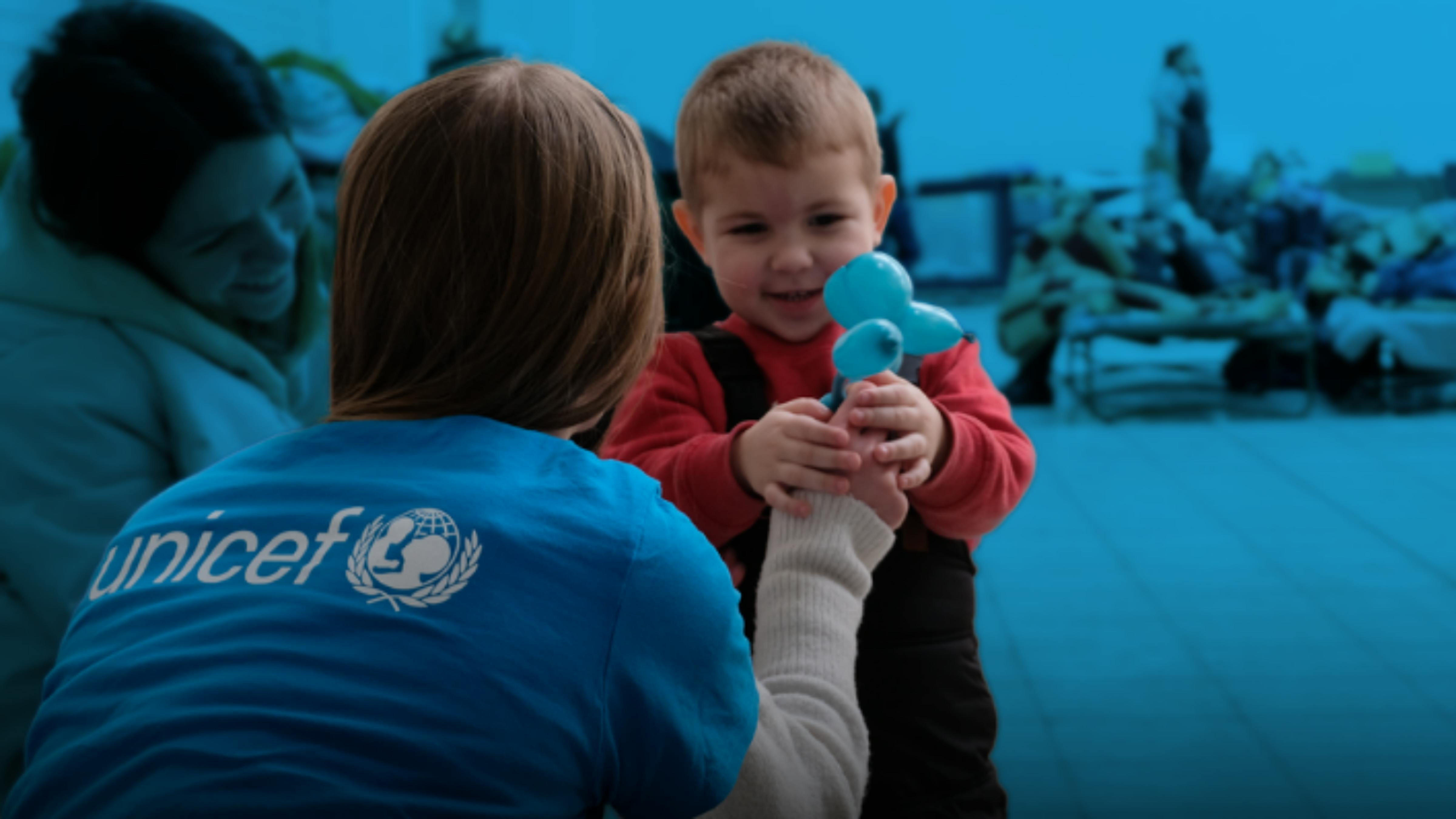 Il tuo 5x1000 all'UNICEF salva la vita dei bambini