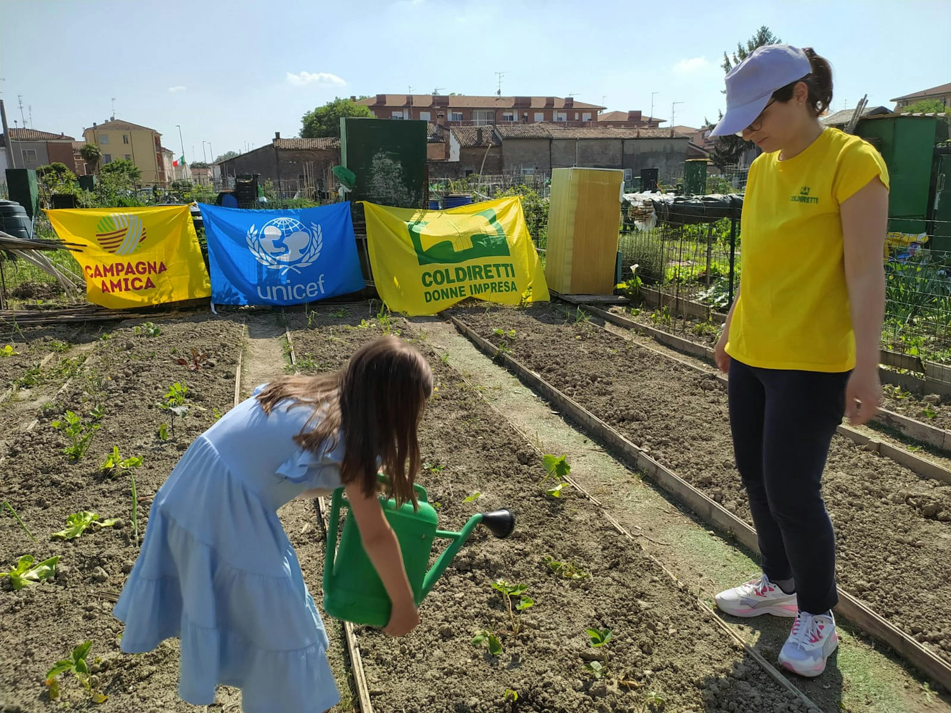 Progetto Germogli di Speranza, integrazione bambini profughi a Ferrara
