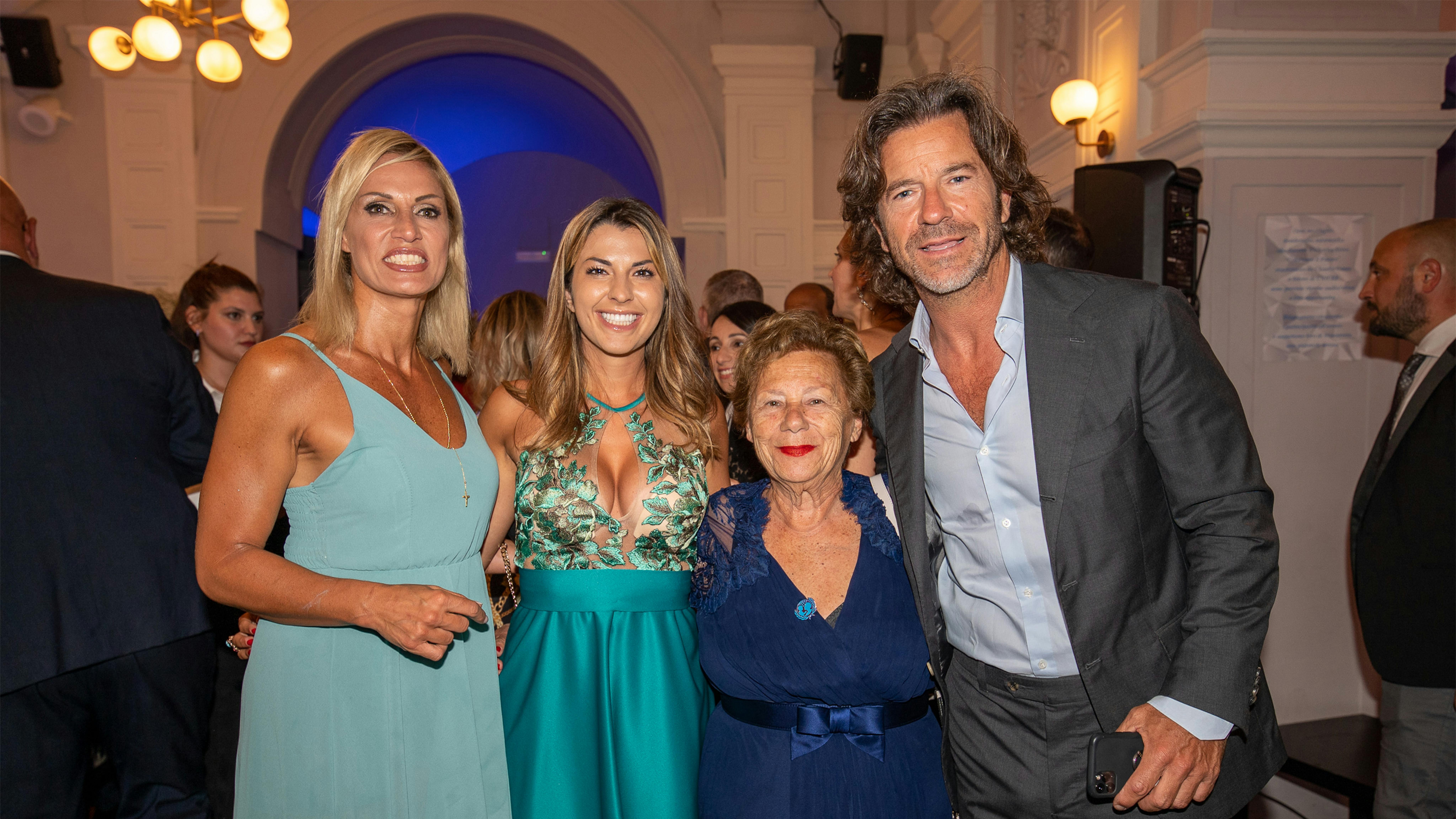 La Presidente dell'UNICEF Italia Carmela Pace durante l'Evento "Coloriamo il futuro"