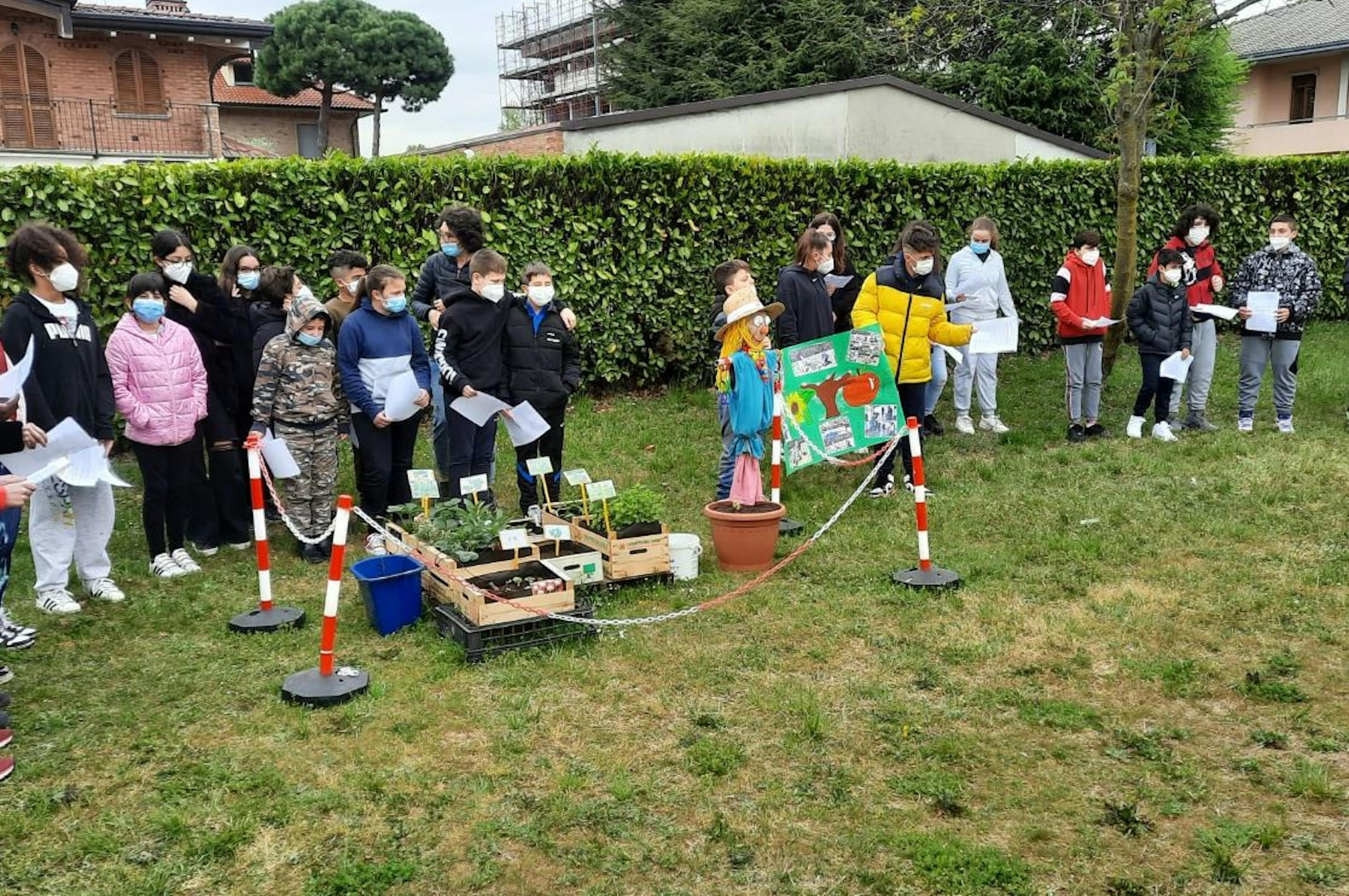 inaugurazione della settimana dedicata alla sostenibilità in concomitanza con la Giornata Mondiale della Terra del 22 aprile.