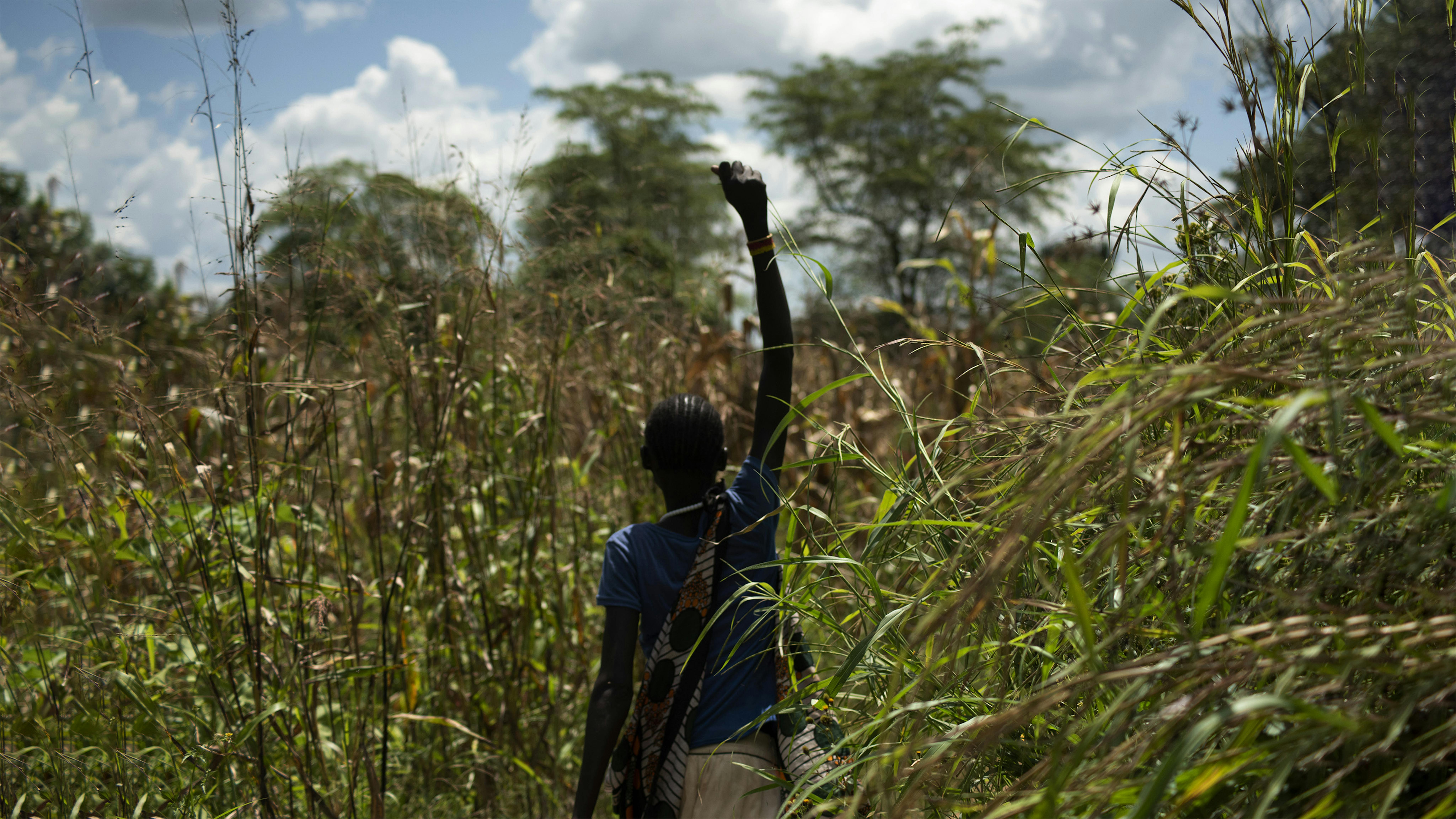 Uganda, una bambina di 15 anni che ha evitato il matrimonio precoce