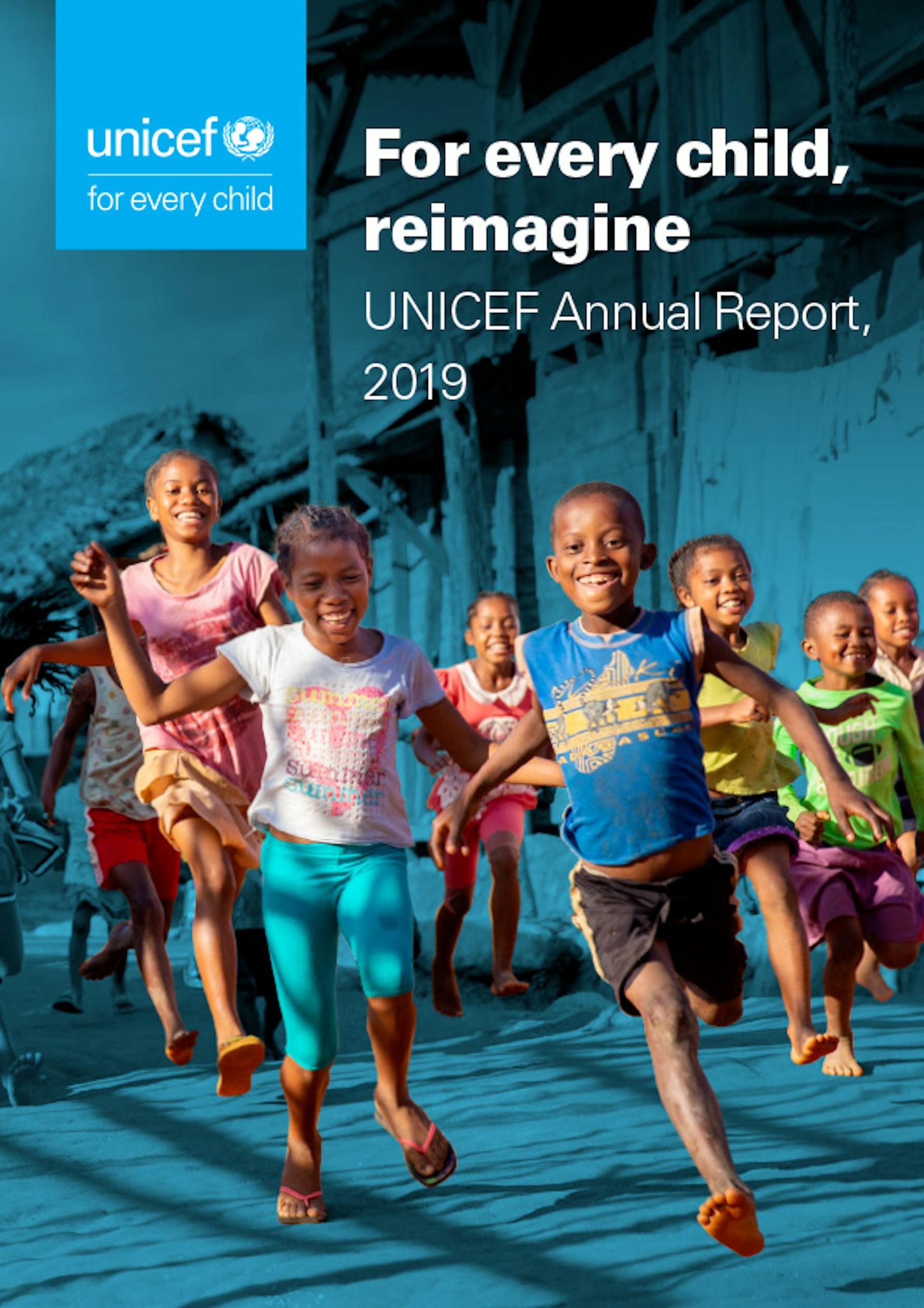 UNICEF Annual Report 2019 copertina