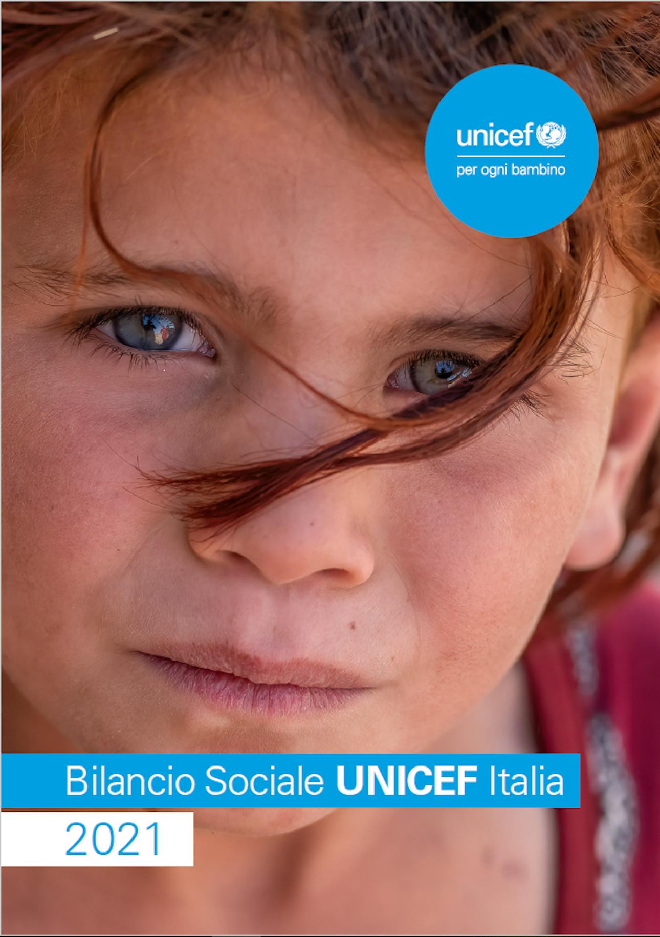 Bilancio Sociale 2021 copertina