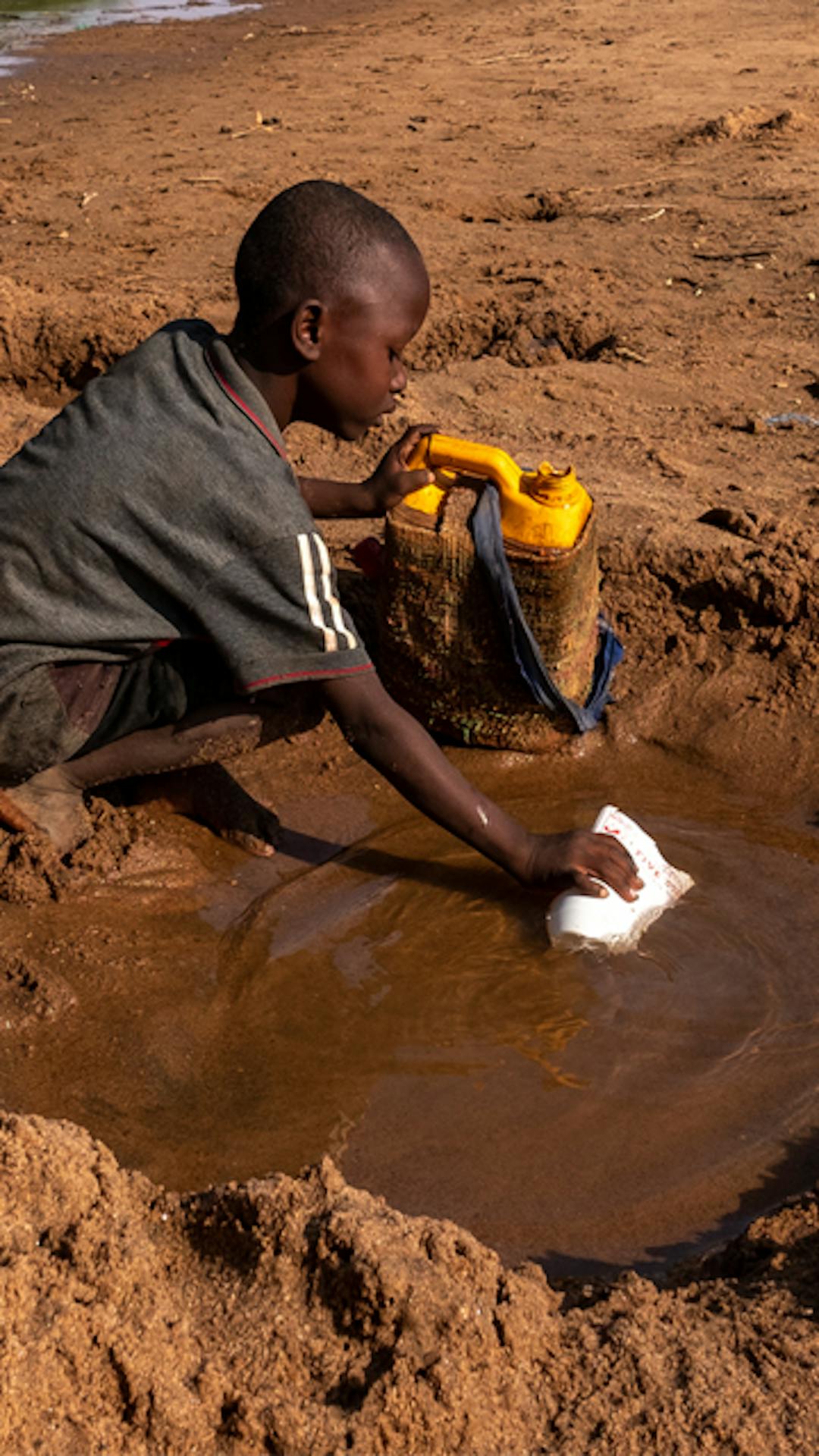 Emergenza siccità, 10 milioni di bambini rischiano di morire di sete
