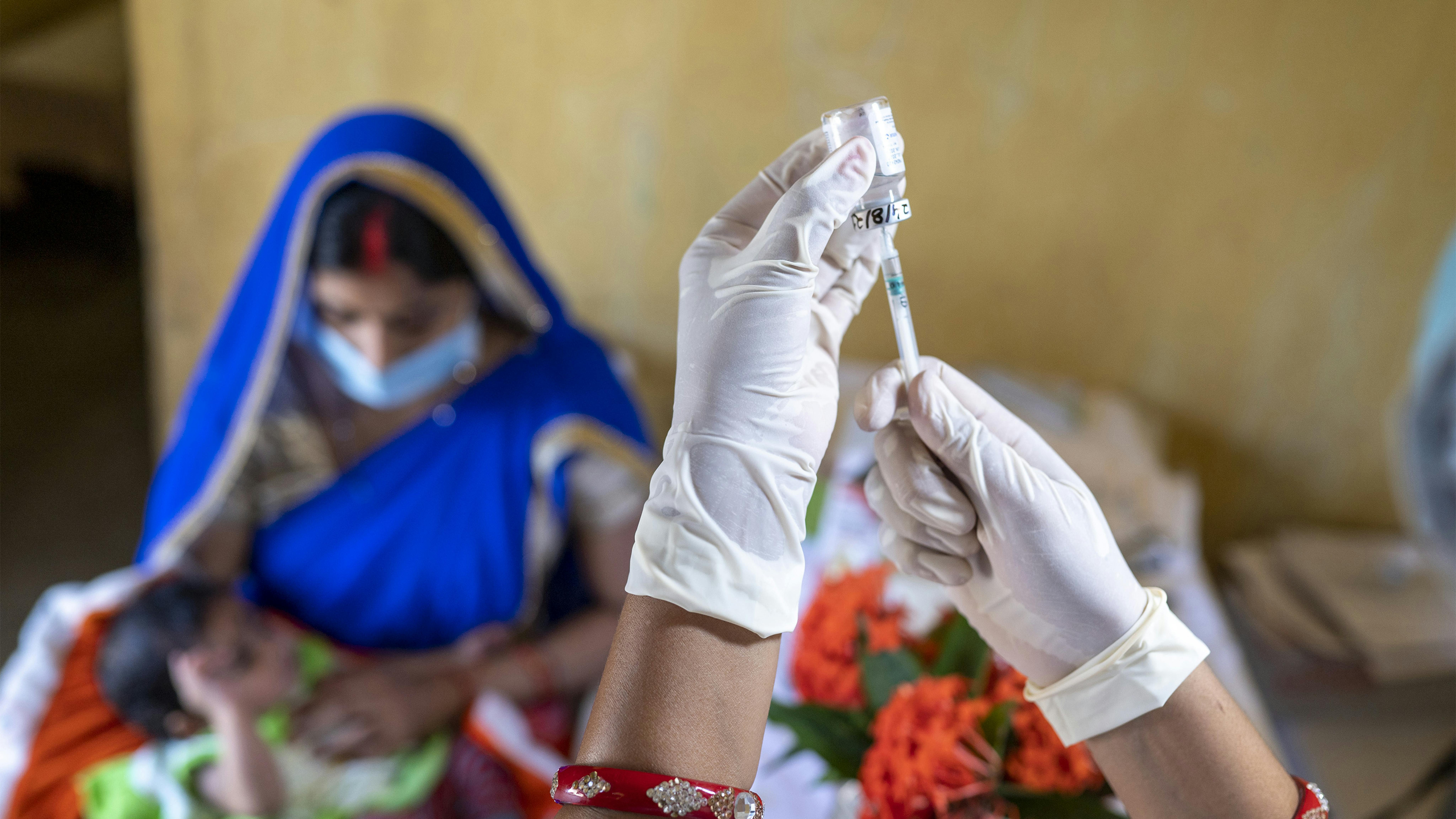 India, somministrazione del vaccino antiPolio, Rota, IPC, PCV Pentavalente