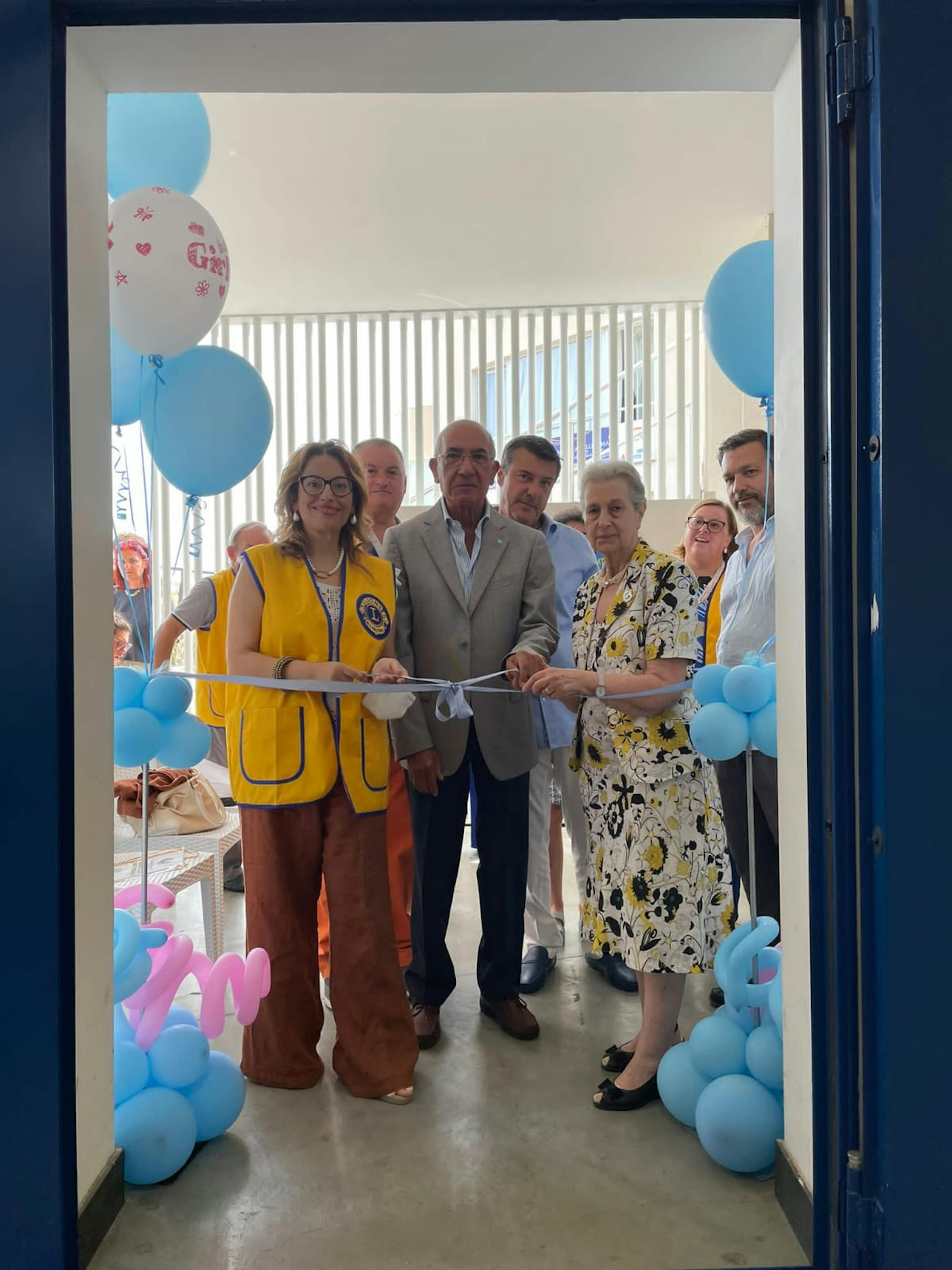 L'inaugurazione del BPS a Capo d'Orlando 12-08-2022