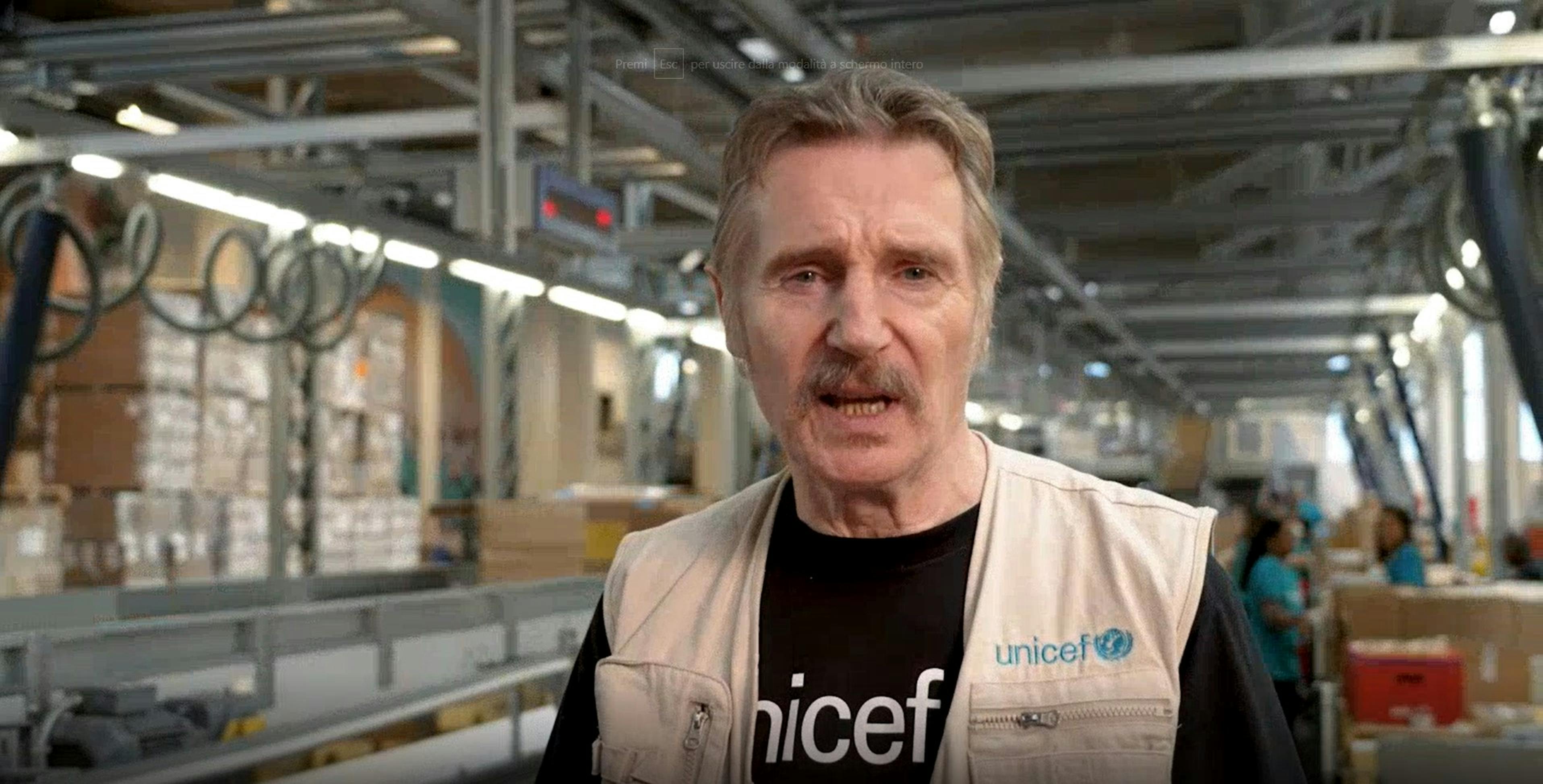 Liam Neeson alla supply division