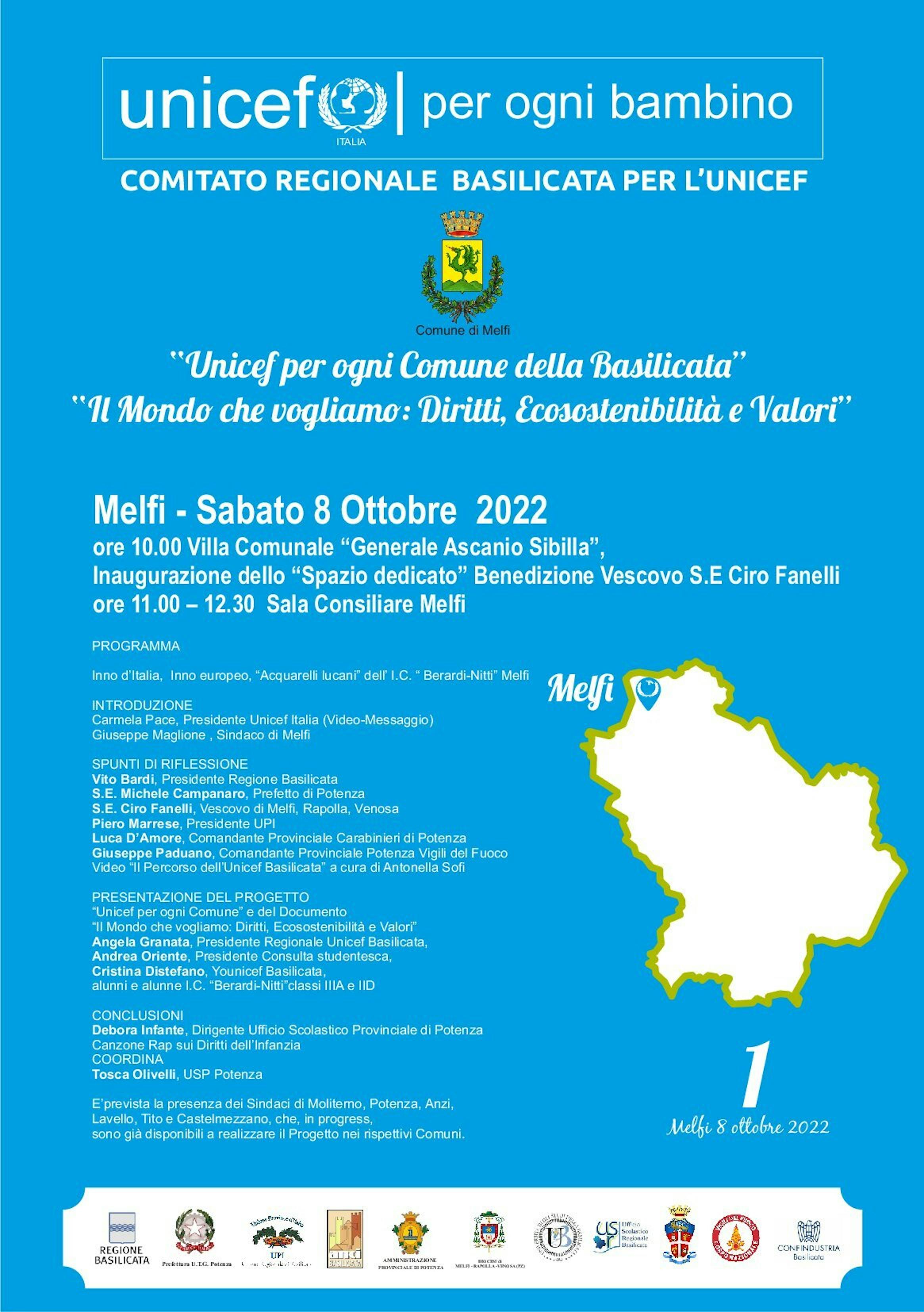 Melfi, sabato 9 ottobre 2022