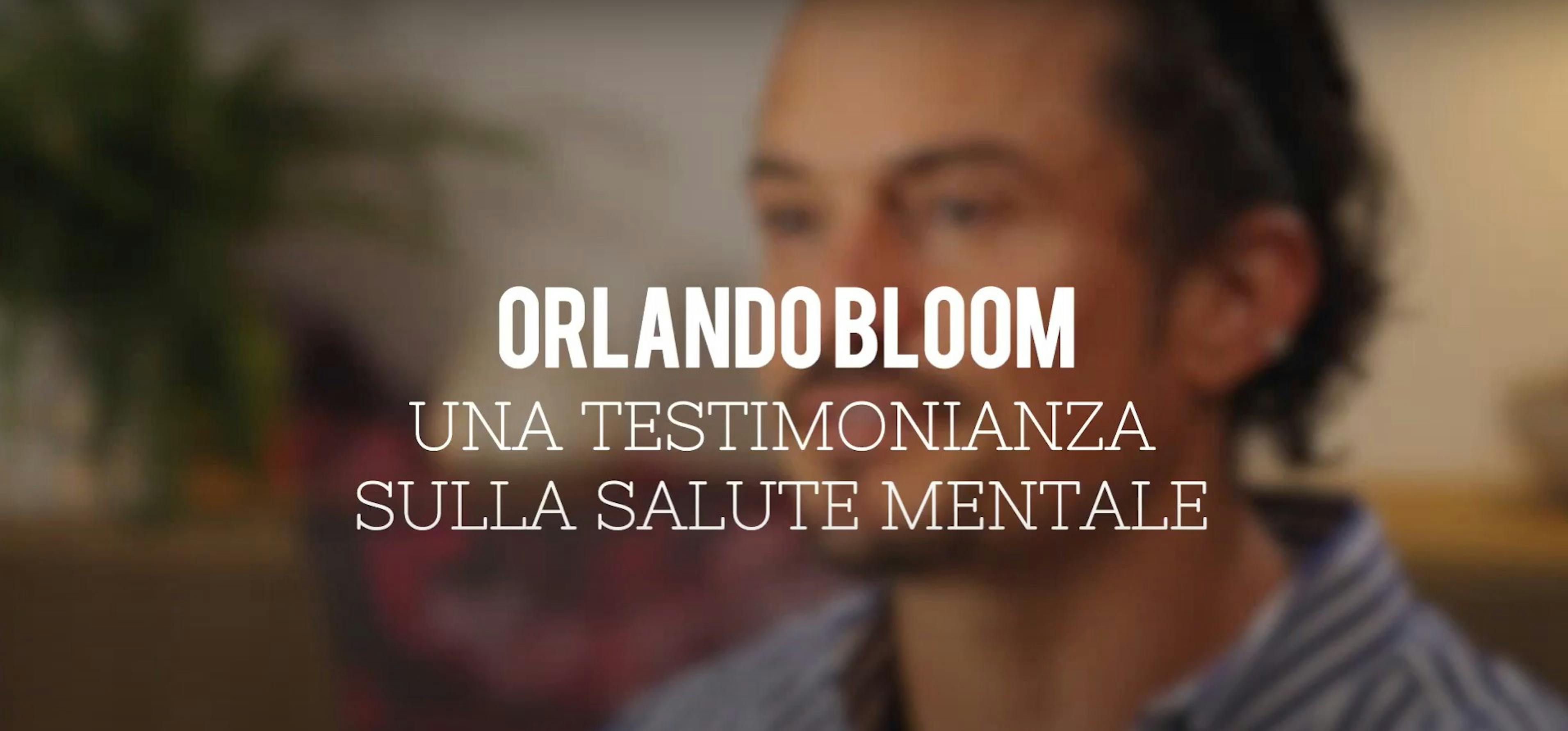 Orlando Bloom Salute Mentale