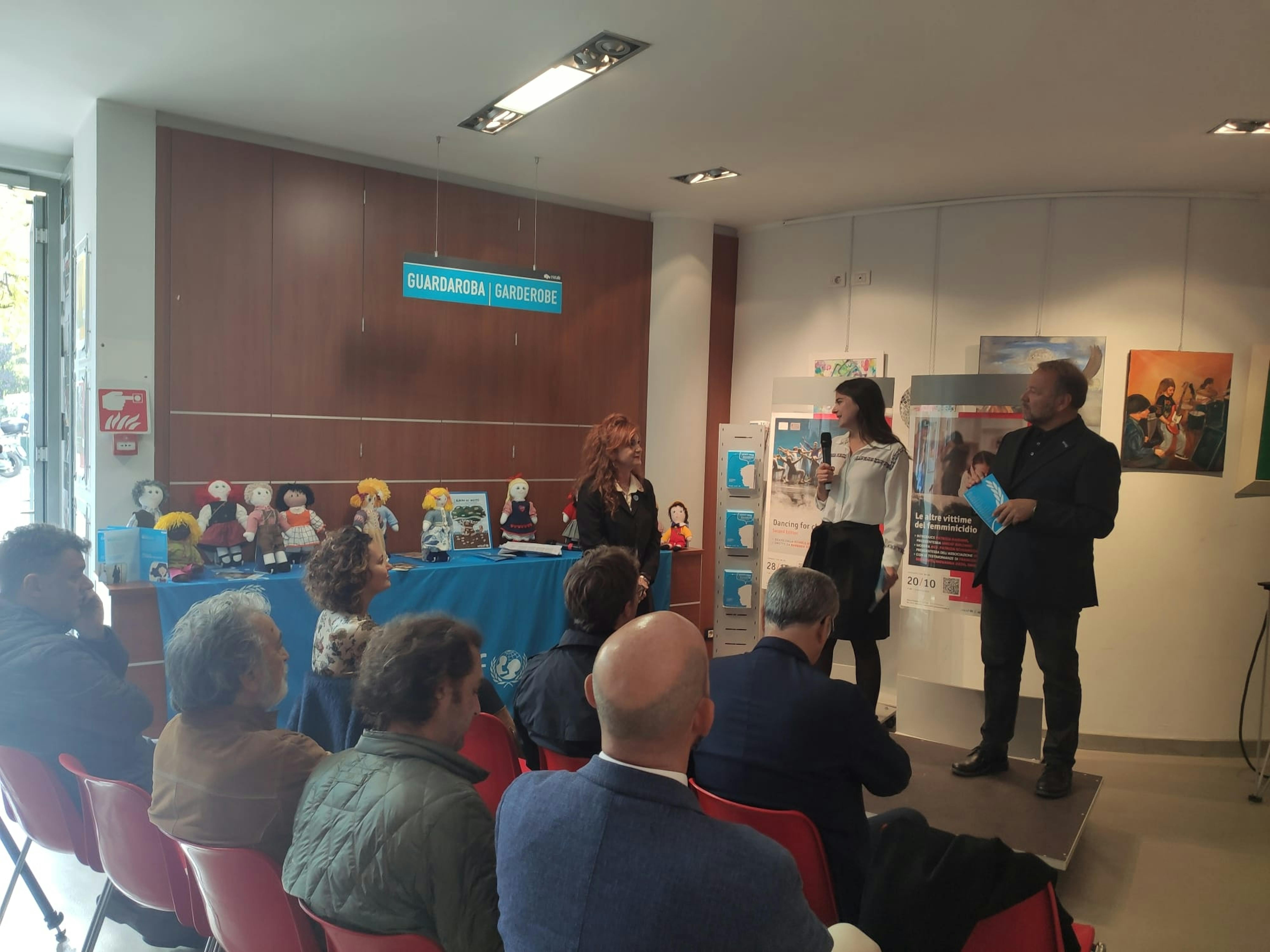 Presentato il programma di “Uniti per i bambini” di Teatro Cristallo e UNICEF a Bolzano