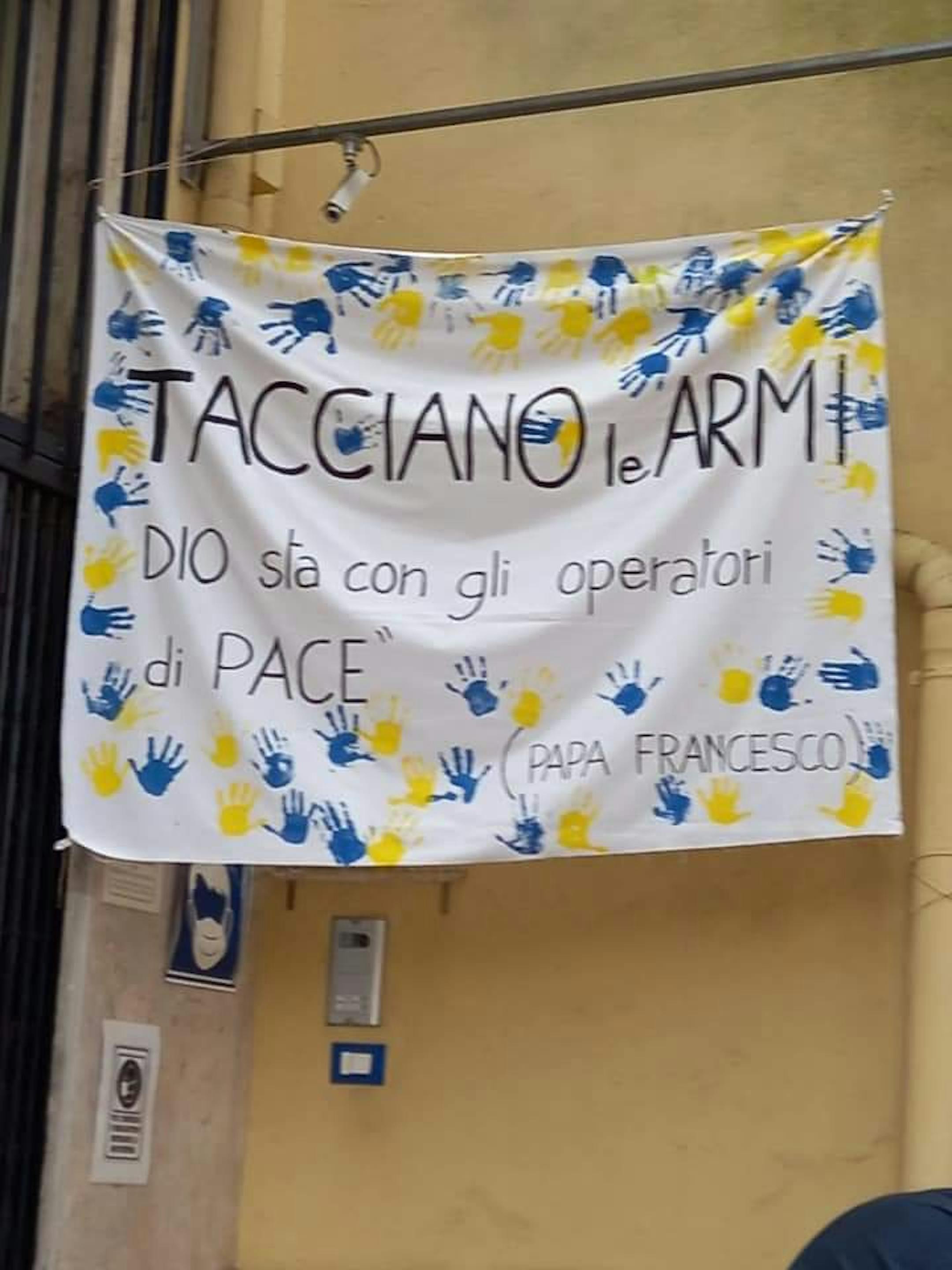 Tacciano le armi!