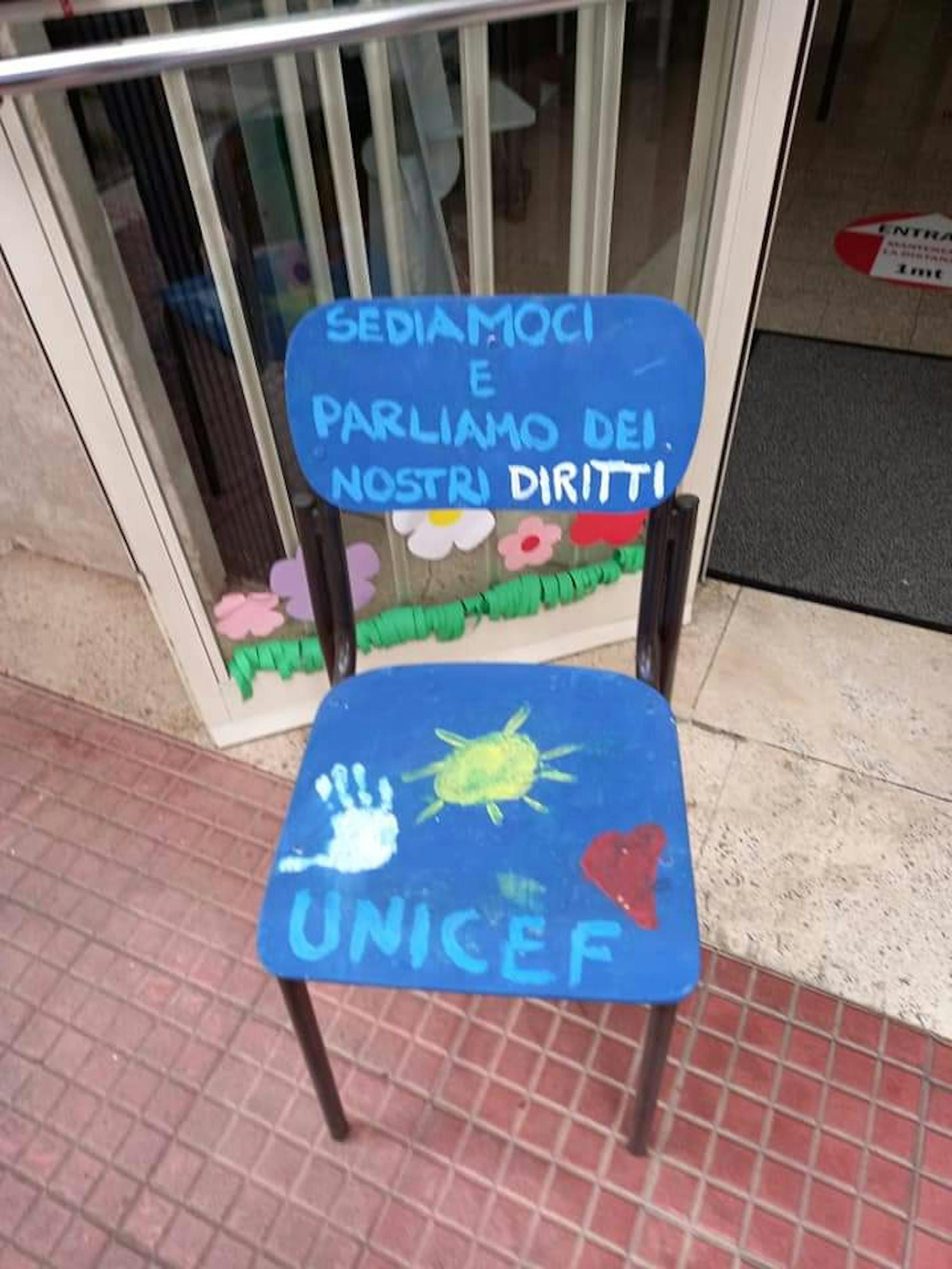 La sedia dei diritti!