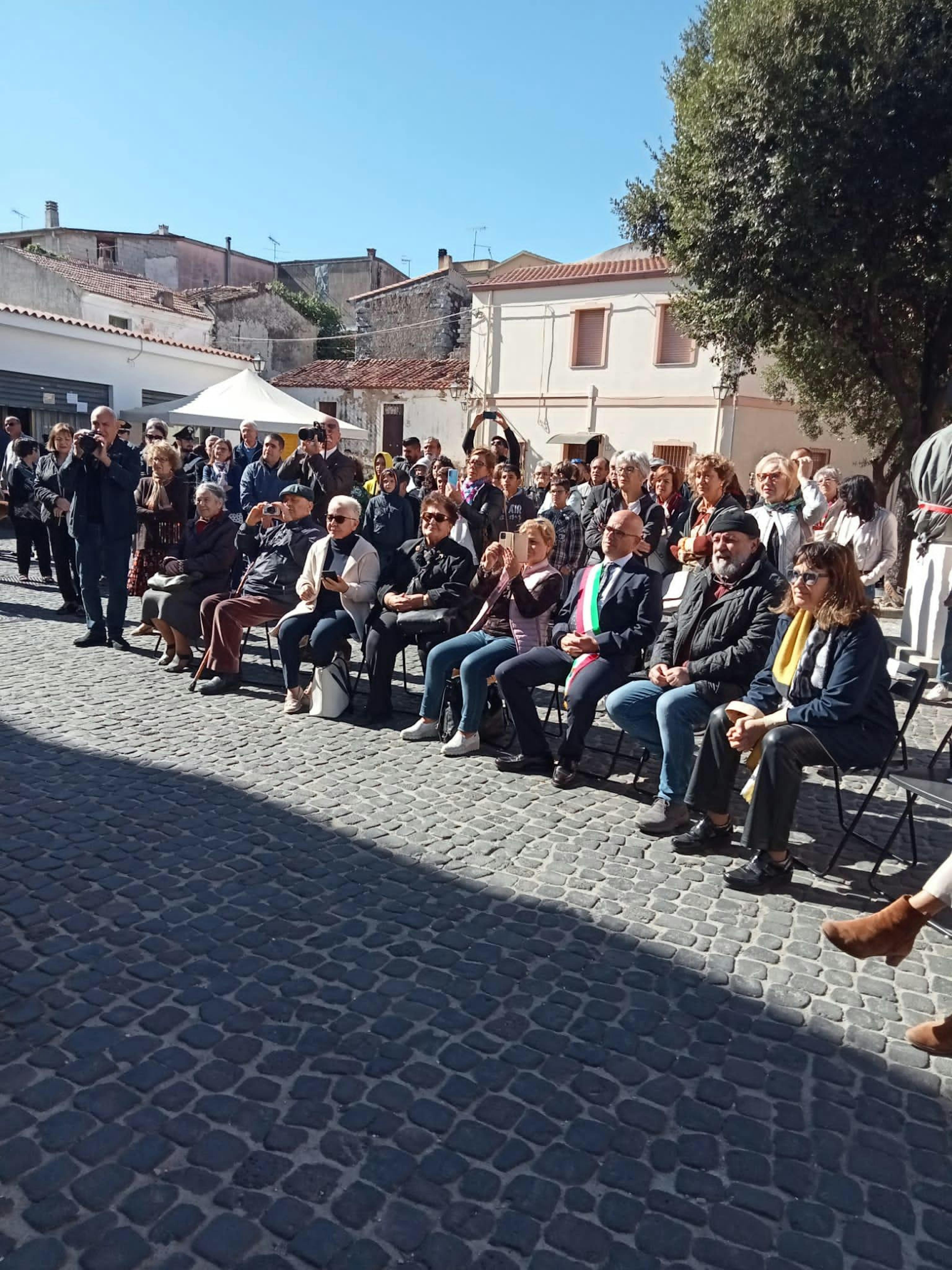 pubblico presente alla manifestazione