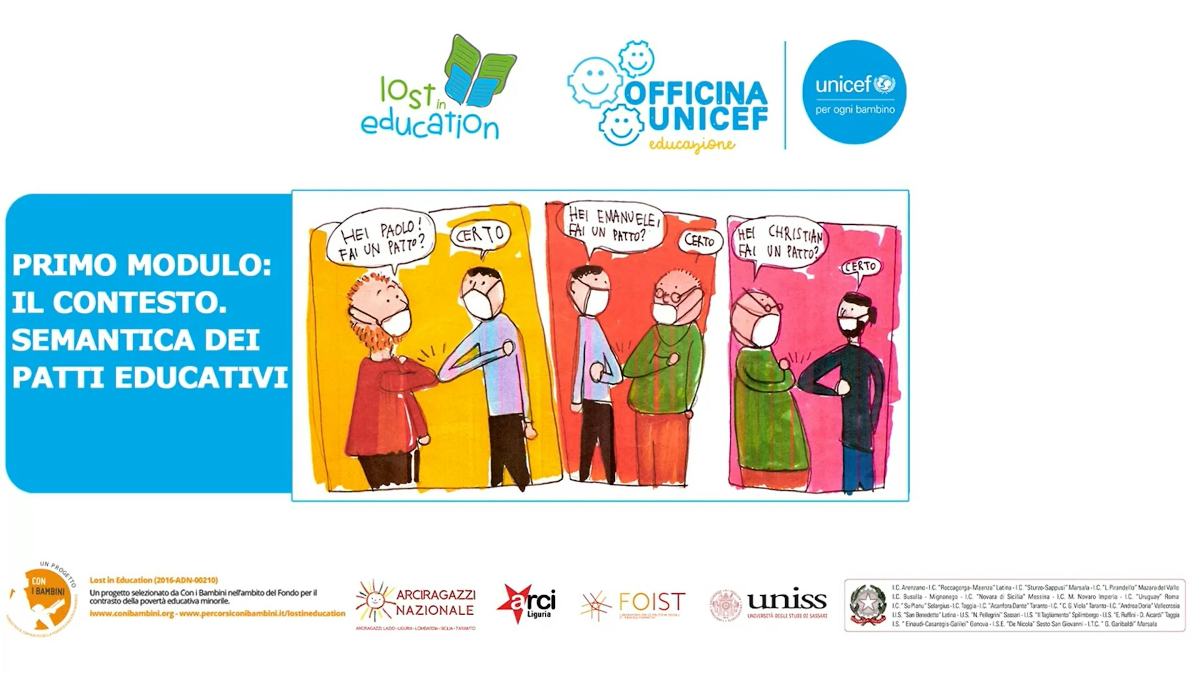 Copertina video Officine UNICEF