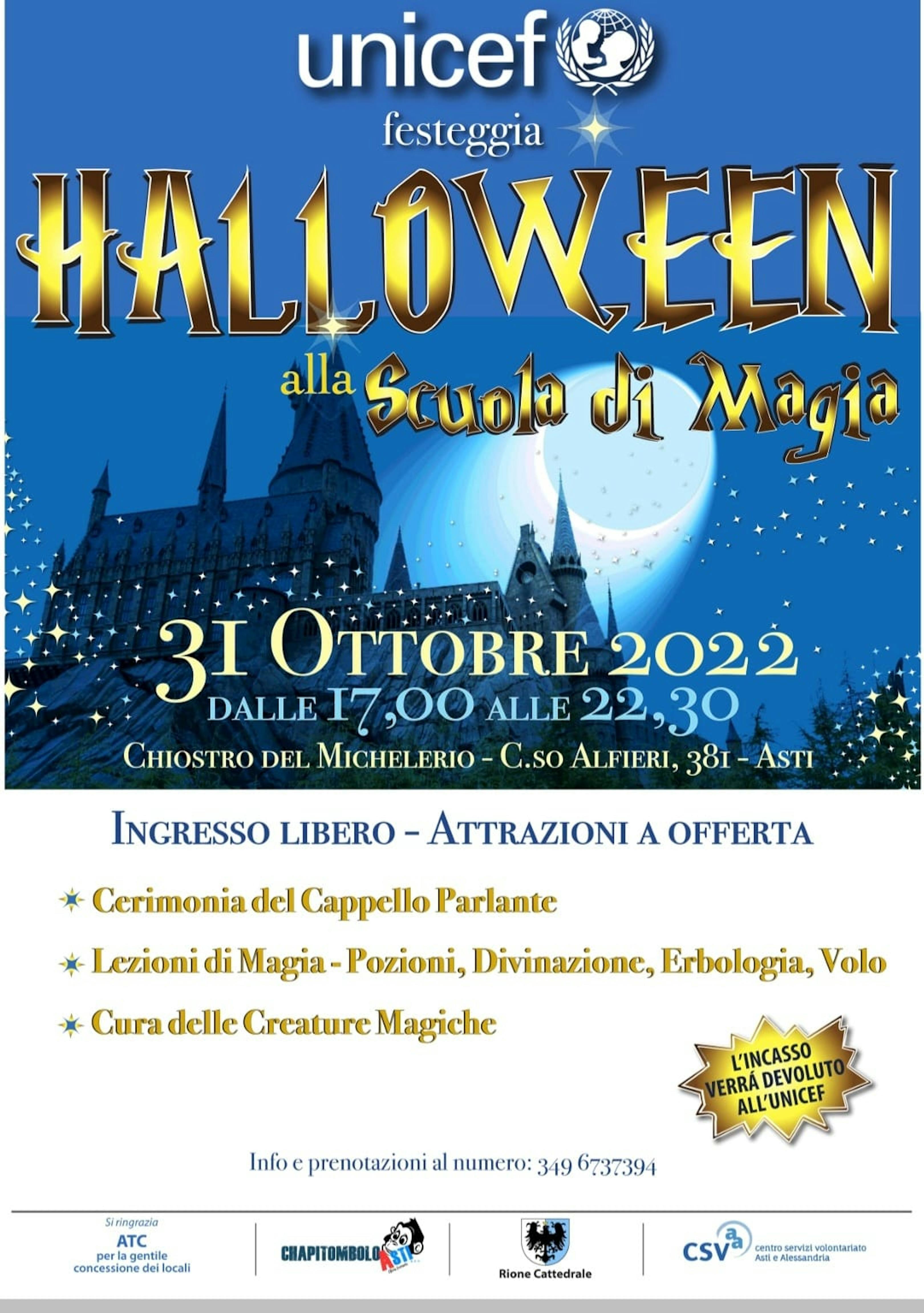 Halloween alla Scuola di Magia