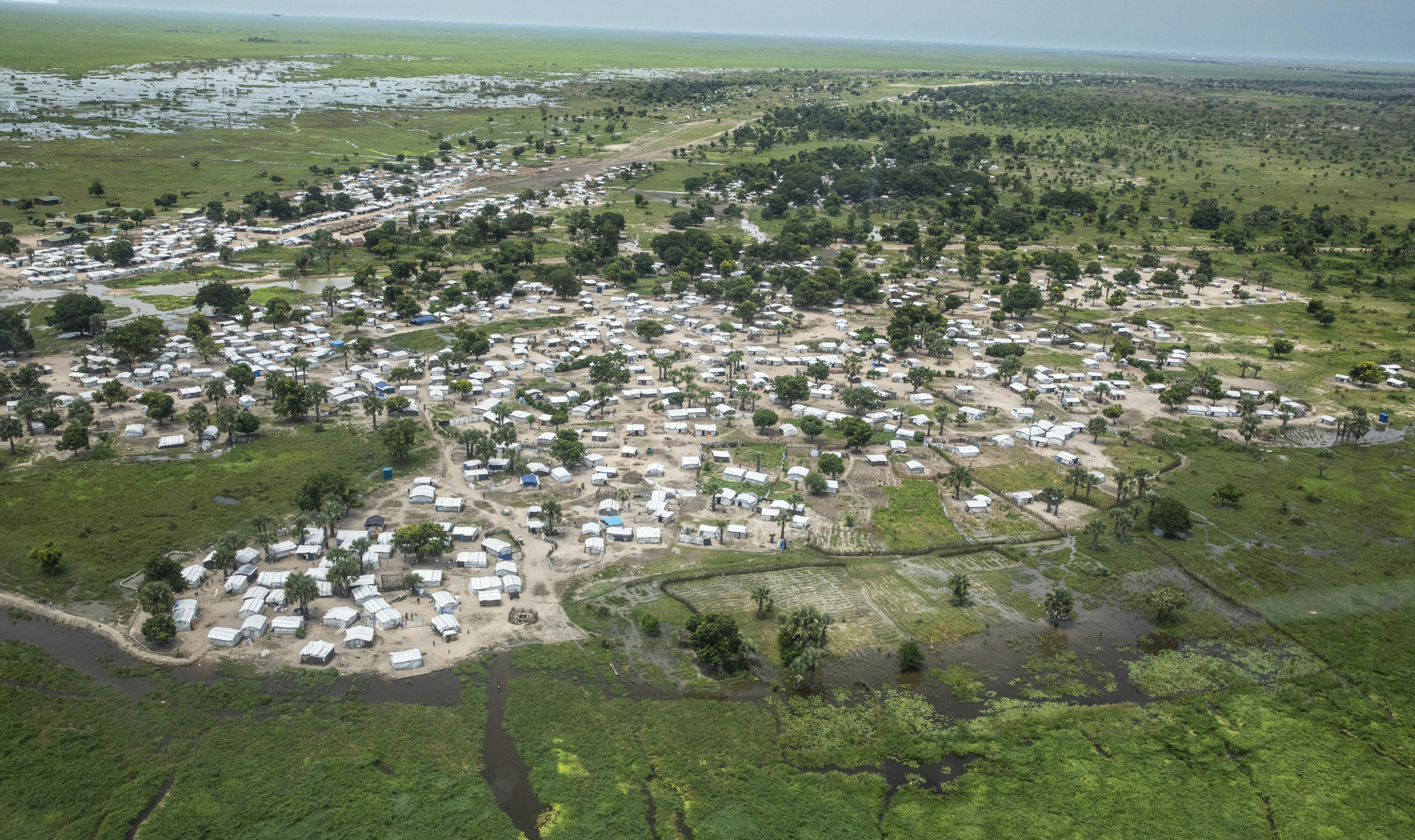 Sud Sudan - Una vista della città di Leer  nello Stato di Unity, © WFP/WF682620