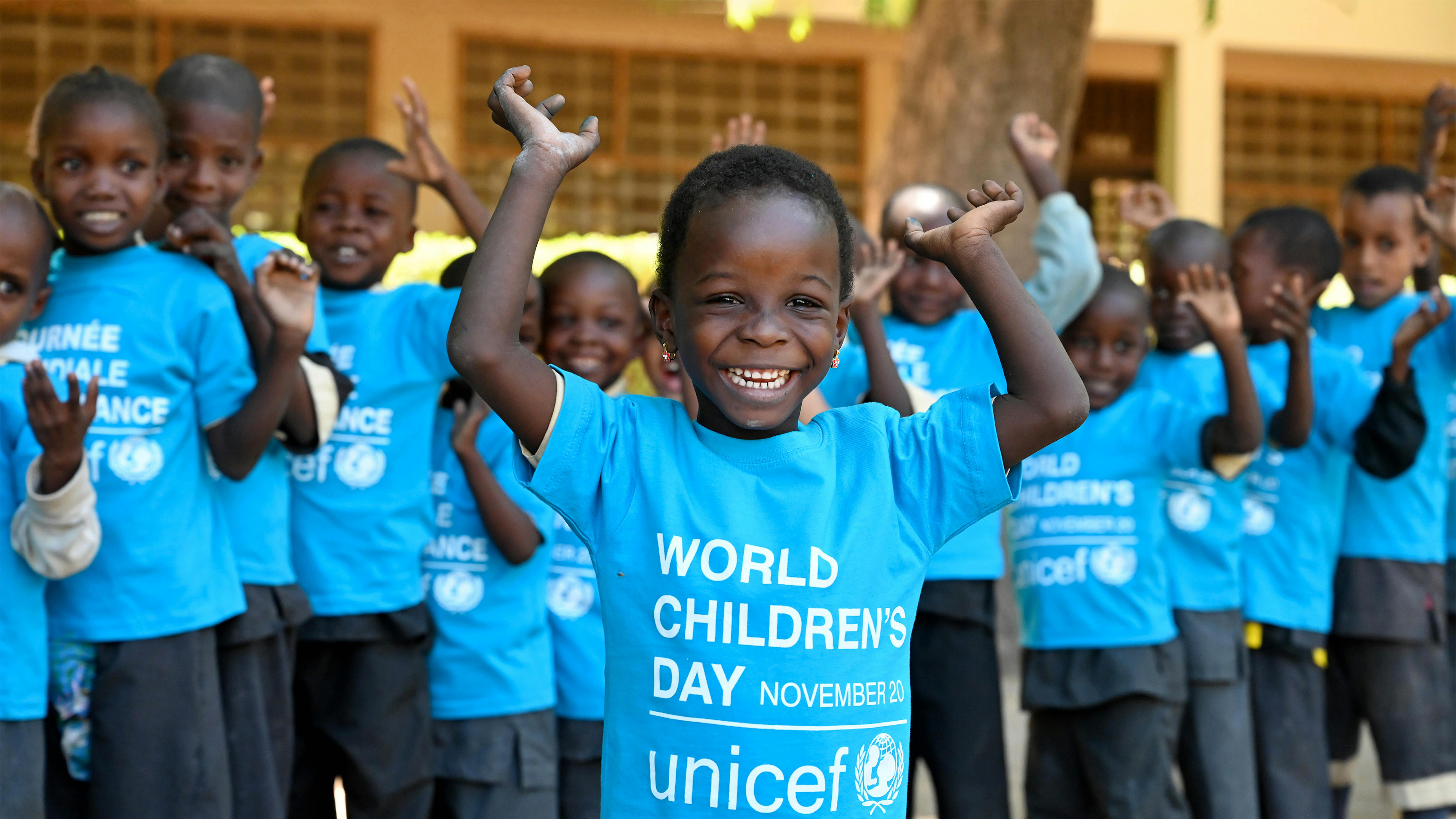 Camerun - Per la Giornata mondiale dell'infanzia i bambini hanno preso il controllo della loro scuola, a Maroua,